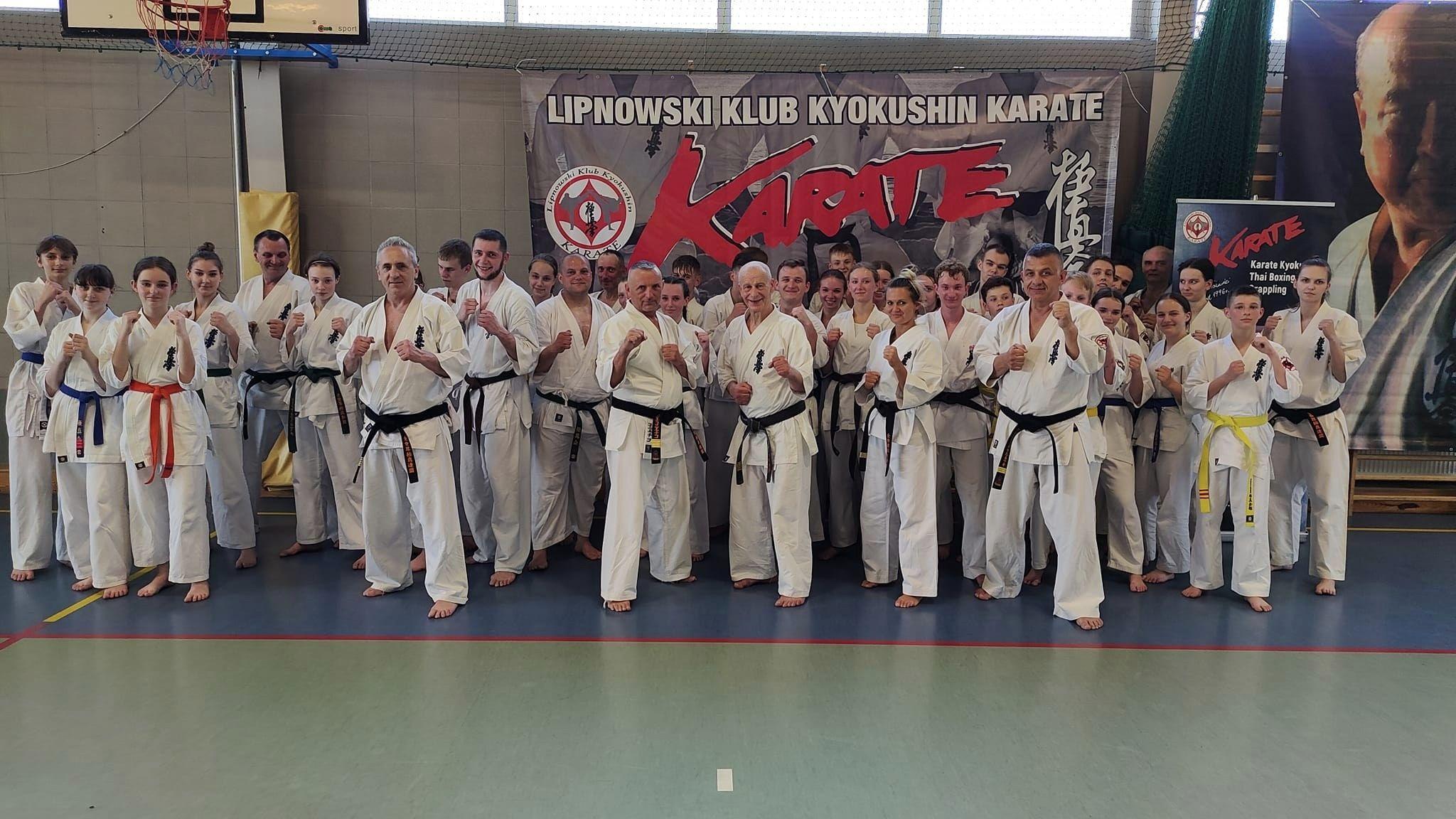 Zdj. nr. 9. V seminarium kumite - 26 i 27 maja 2023 r.