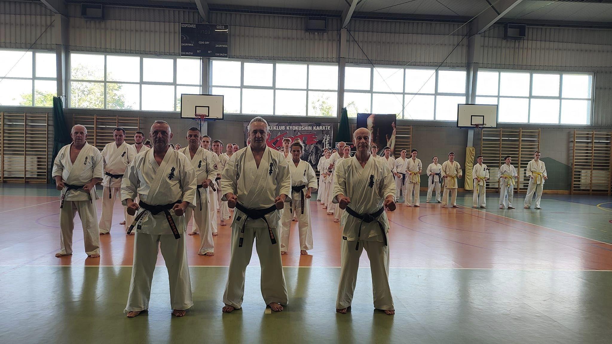 Zdj. nr. 10. V seminarium kumite - 26 i 27 maja 2023 r.