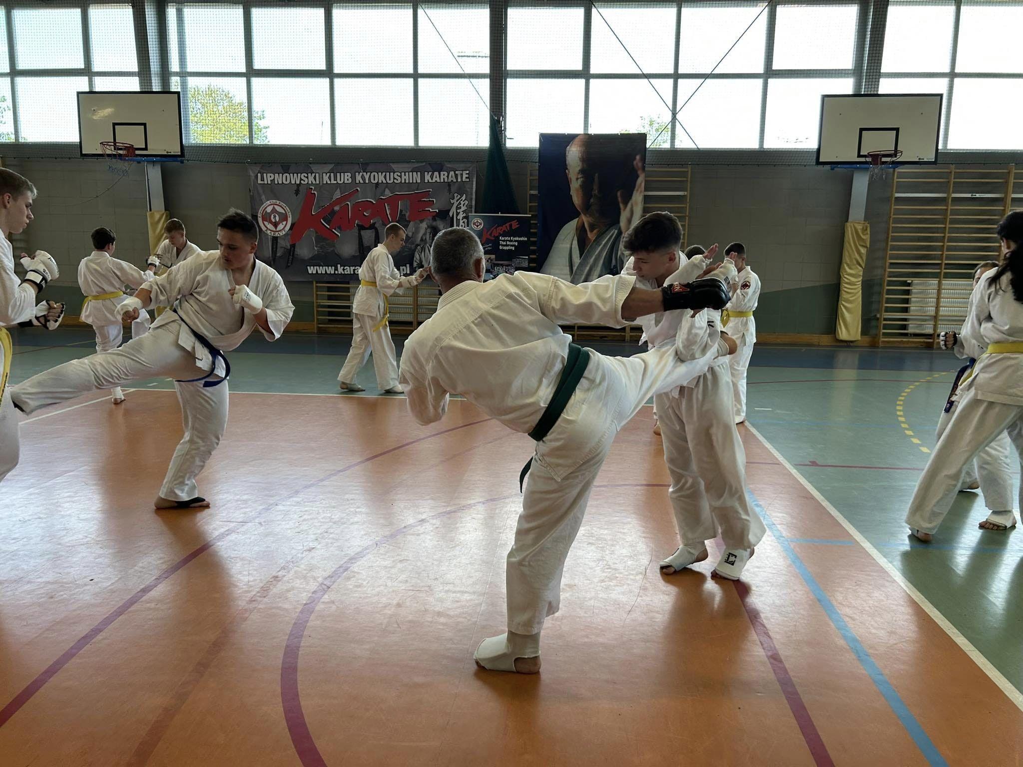 Zdj. nr. 11. V seminarium kumite - 26 i 27 maja 2023 r.