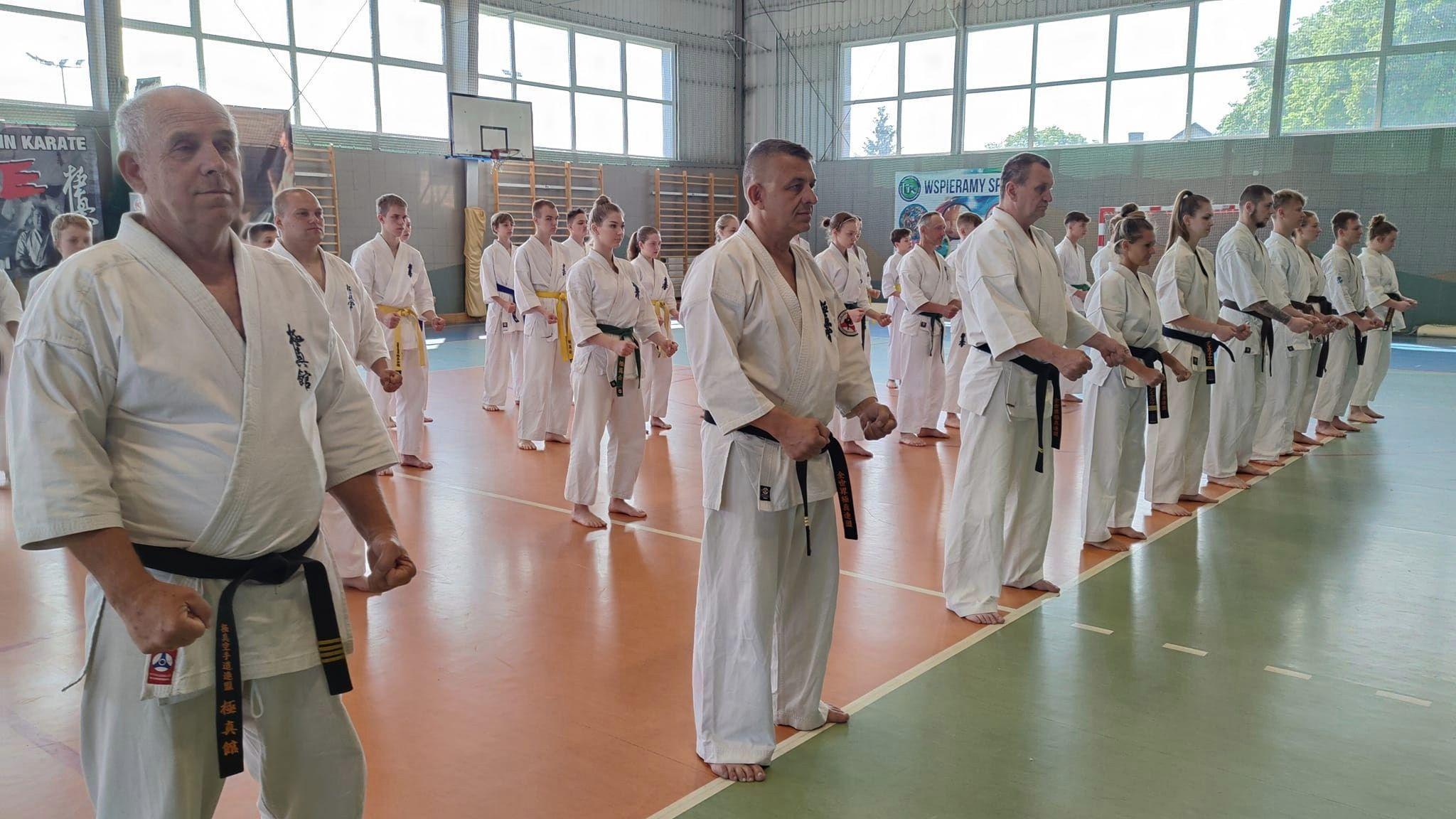 Zdj. nr. 13. V seminarium kumite - 26 i 27 maja 2023 r.