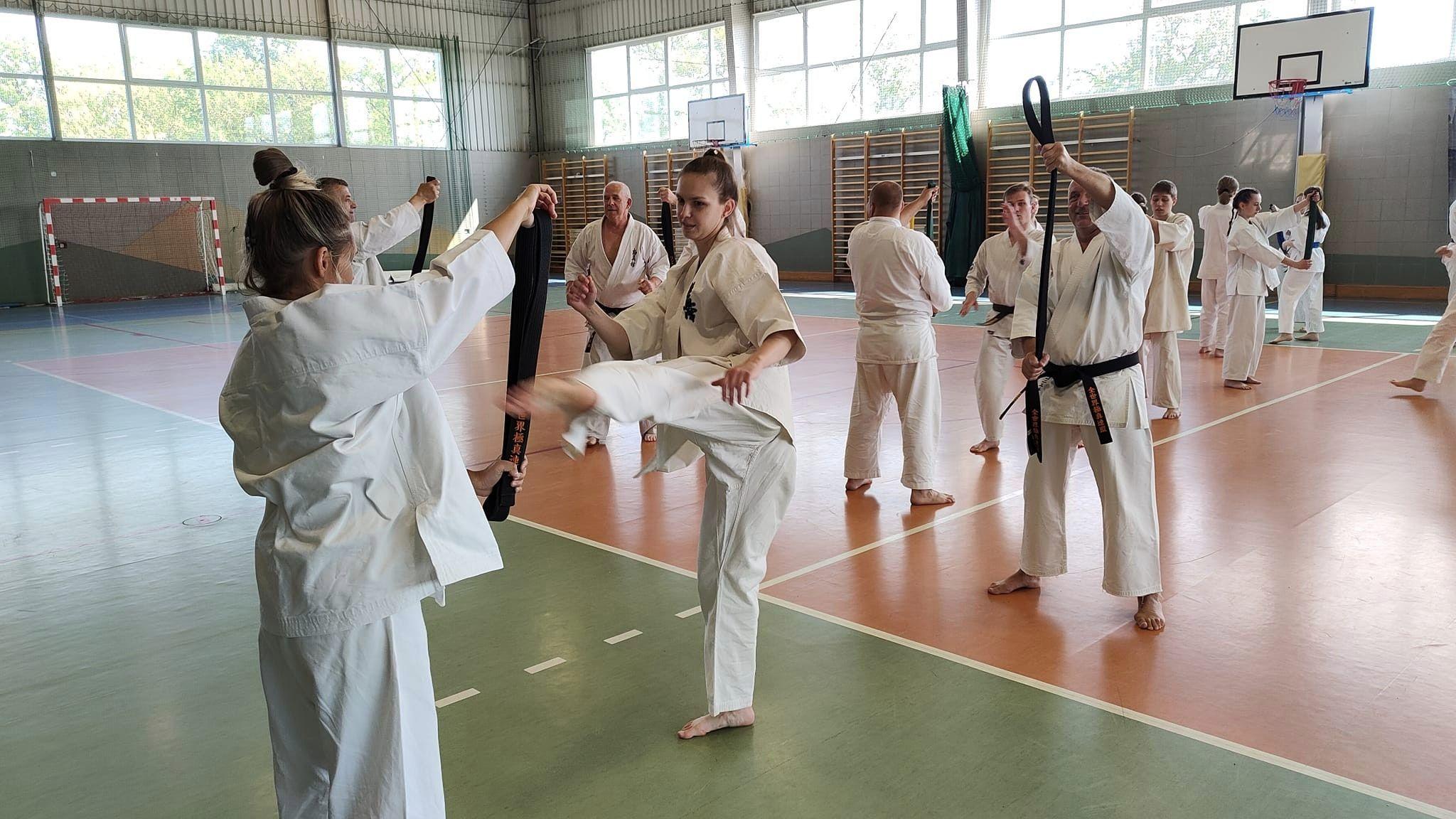 Zdj. nr. 14. V seminarium kumite - 26 i 27 maja 2023 r.