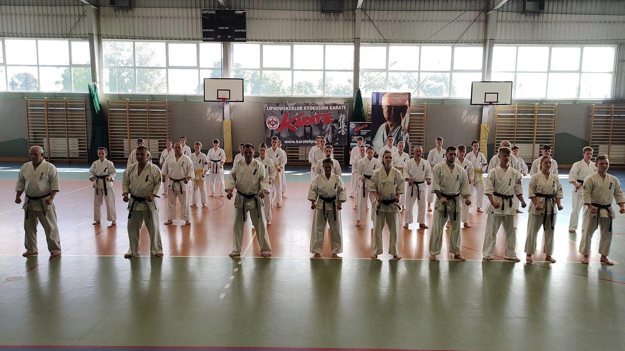 Zdj. nr. 15. V seminarium kumite - 26 i 27 maja 2023 r.