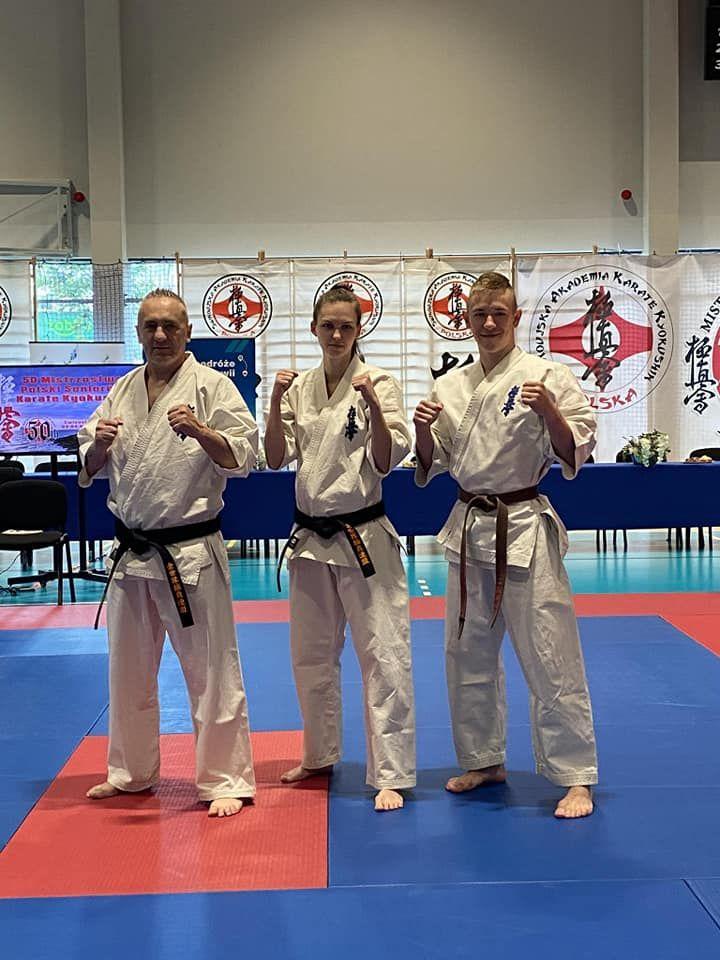 Zdj. nr. 2. 50. Mistrzostwa Polski Seniorów w Karate - 3 czerwca 2023 r.