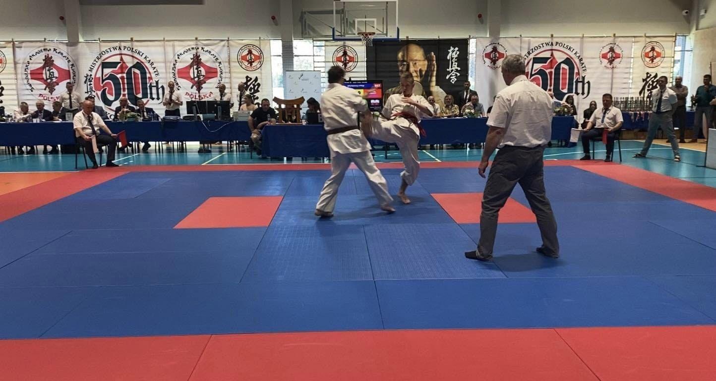 Zdj. nr. 6. 50. Mistrzostwa Polski Seniorów w Karate - 3 czerwca 2023 r.