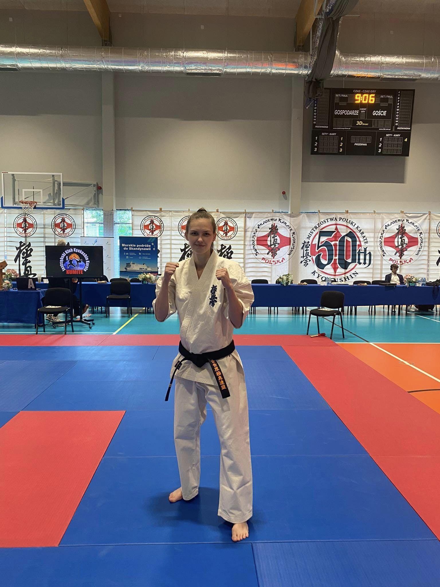 Zdj. nr. 8. 50. Mistrzostwa Polski Seniorów w Karate - 3 czerwca 2023 r.