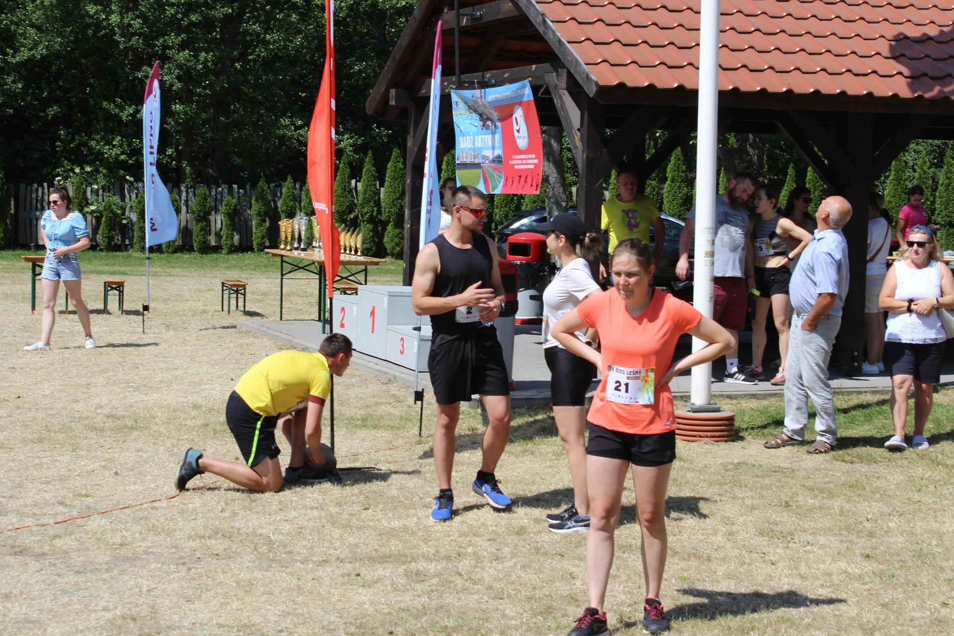 Zdj. nr. 17. IV Bieg Leśny - 11 czerwca 2023 r.