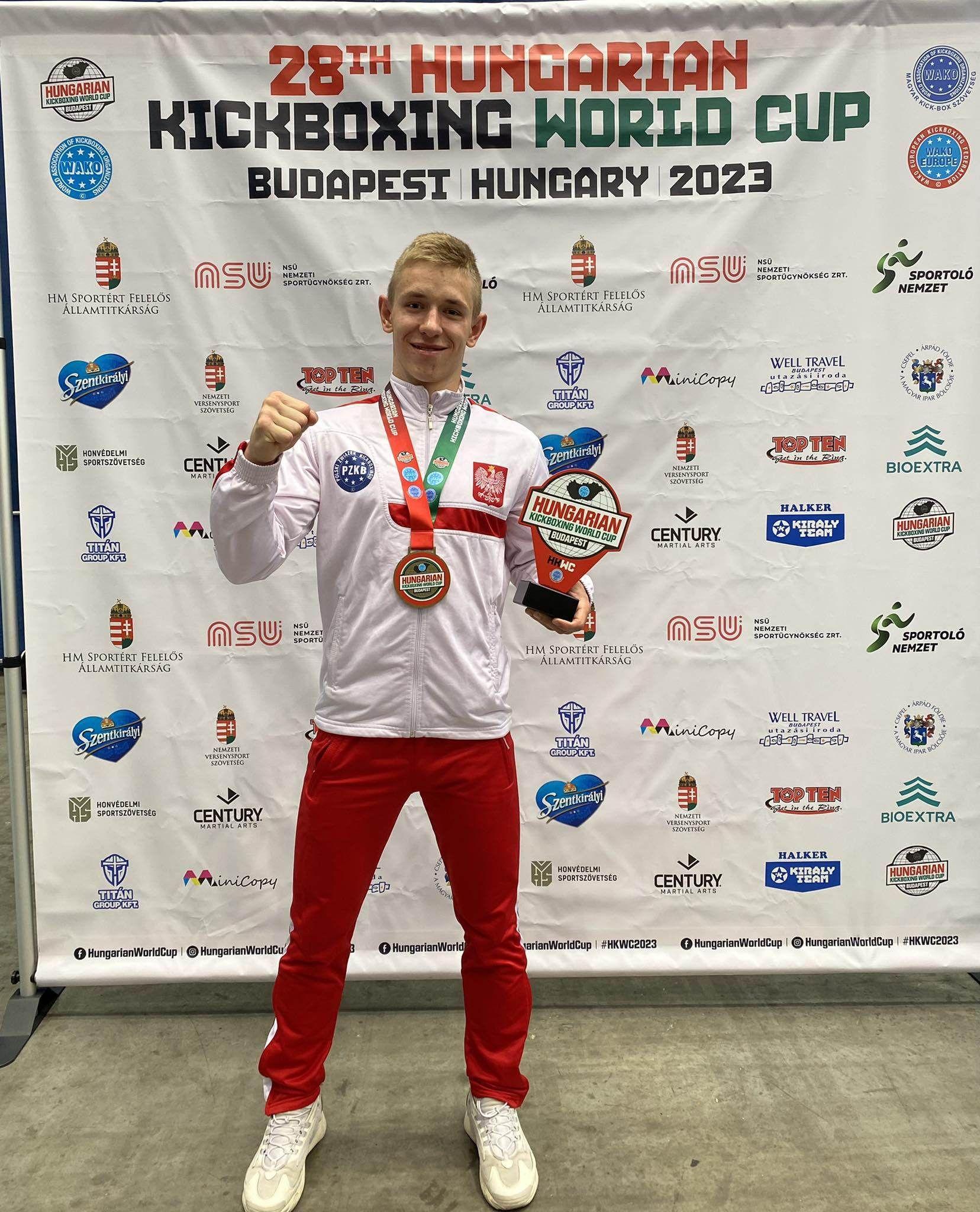 Zdj. nr. 1. Puchar Świata w Kickboxingu - 15-18 czerwca 2023 r., Budapeszt