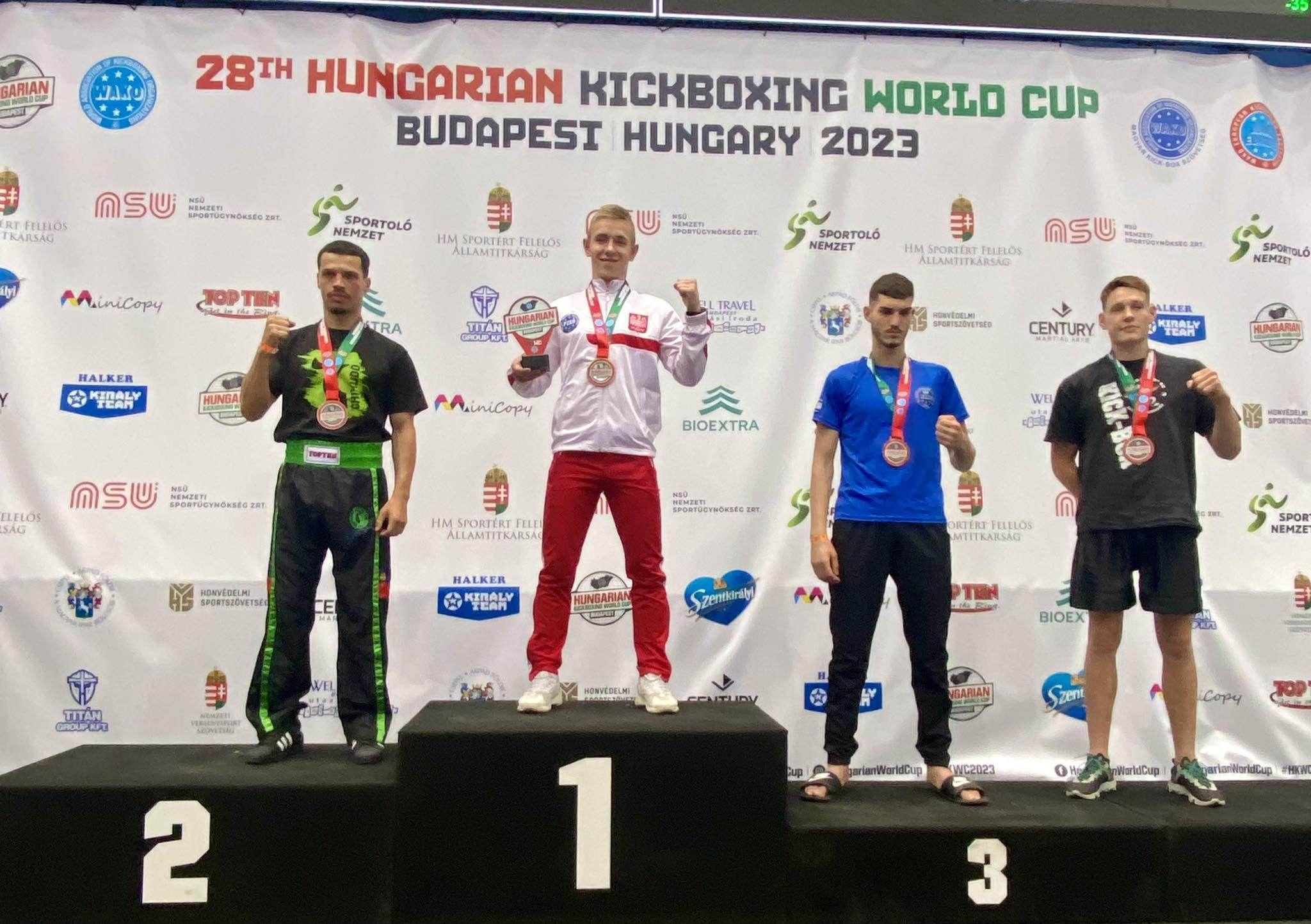 Zdj. nr. 2. Puchar Świata w Kickboxingu - 15-18 czerwca 2023 r., Budapeszt