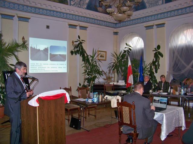 Zdj. nr. 8. LV Sesja Rady Miejskiej
