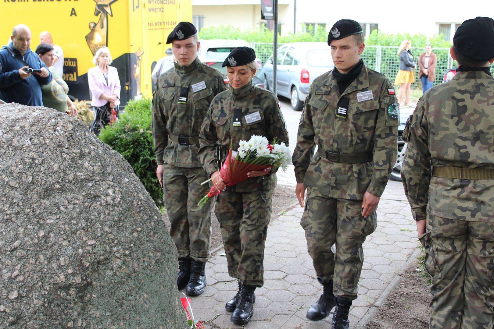 Zdj. nr. 62. 79. rocznica wybuchu Powstania Warszawskiego - 1 sierpnia 2023 r.