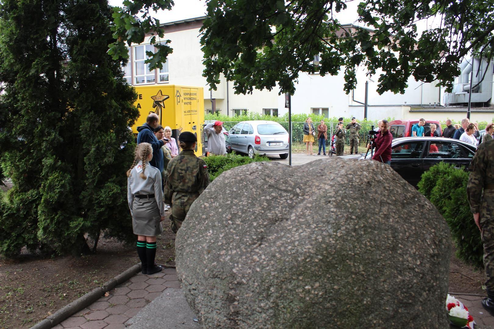 Zdj. nr. 67. 79. rocznica wybuchu Powstania Warszawskiego - 1 sierpnia 2023 r.