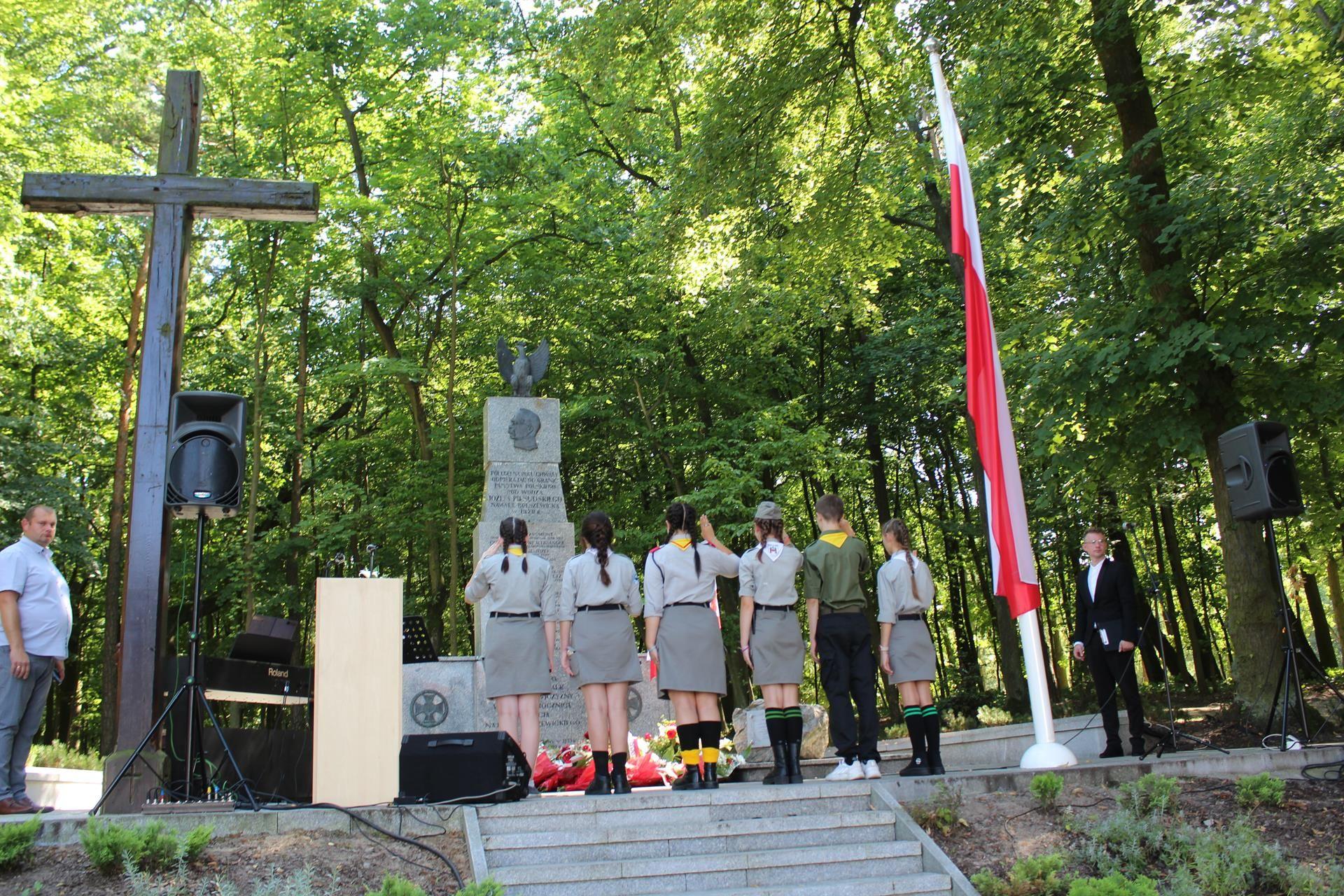 Zdj. nr. 164. Święto Wojska Polskiego - 15 sierpnia 2023 r.