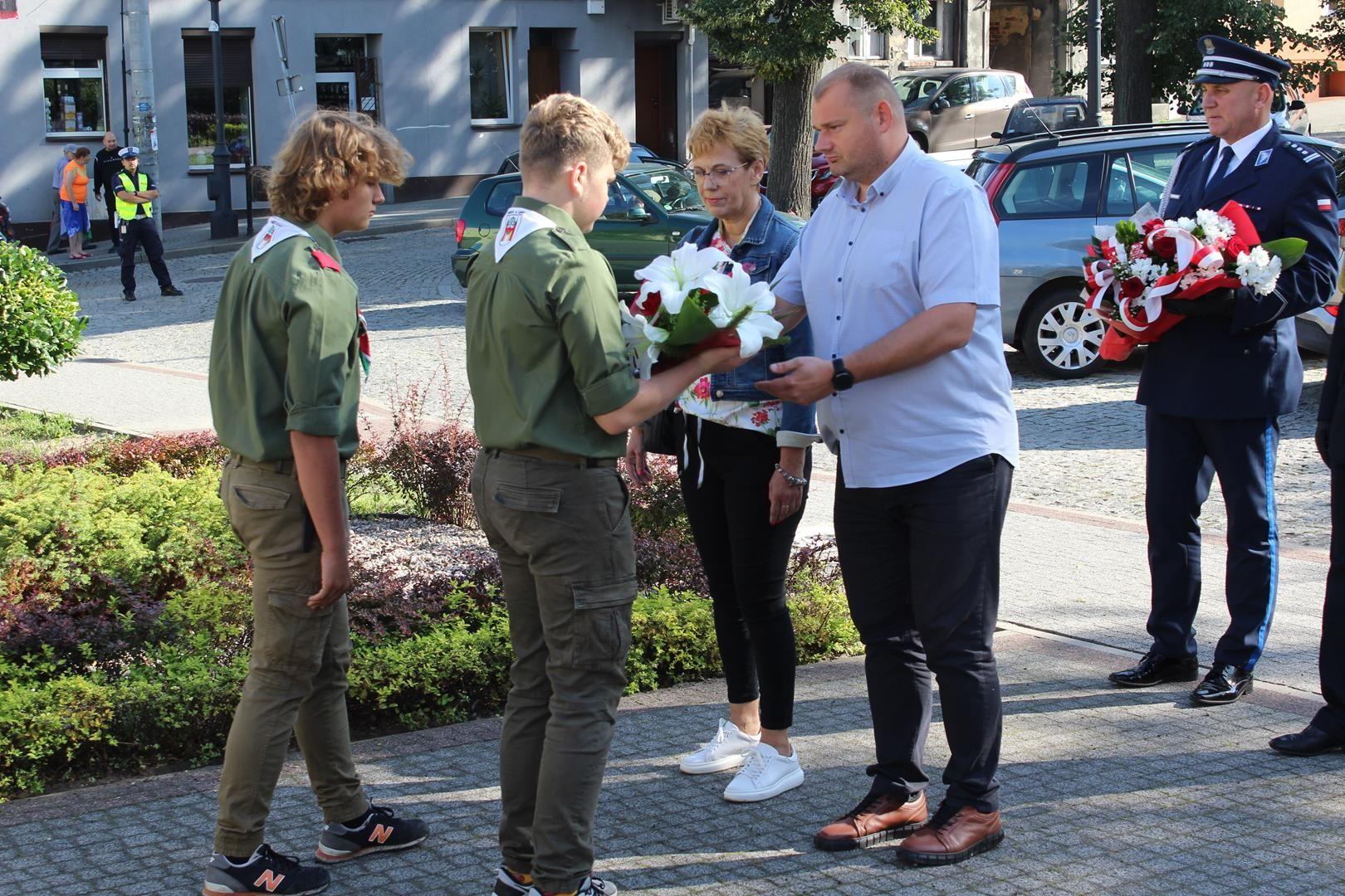 Zdj. nr. 21. 84. rocznica wybuchu II wojny światowej - 1 września 2023 r.