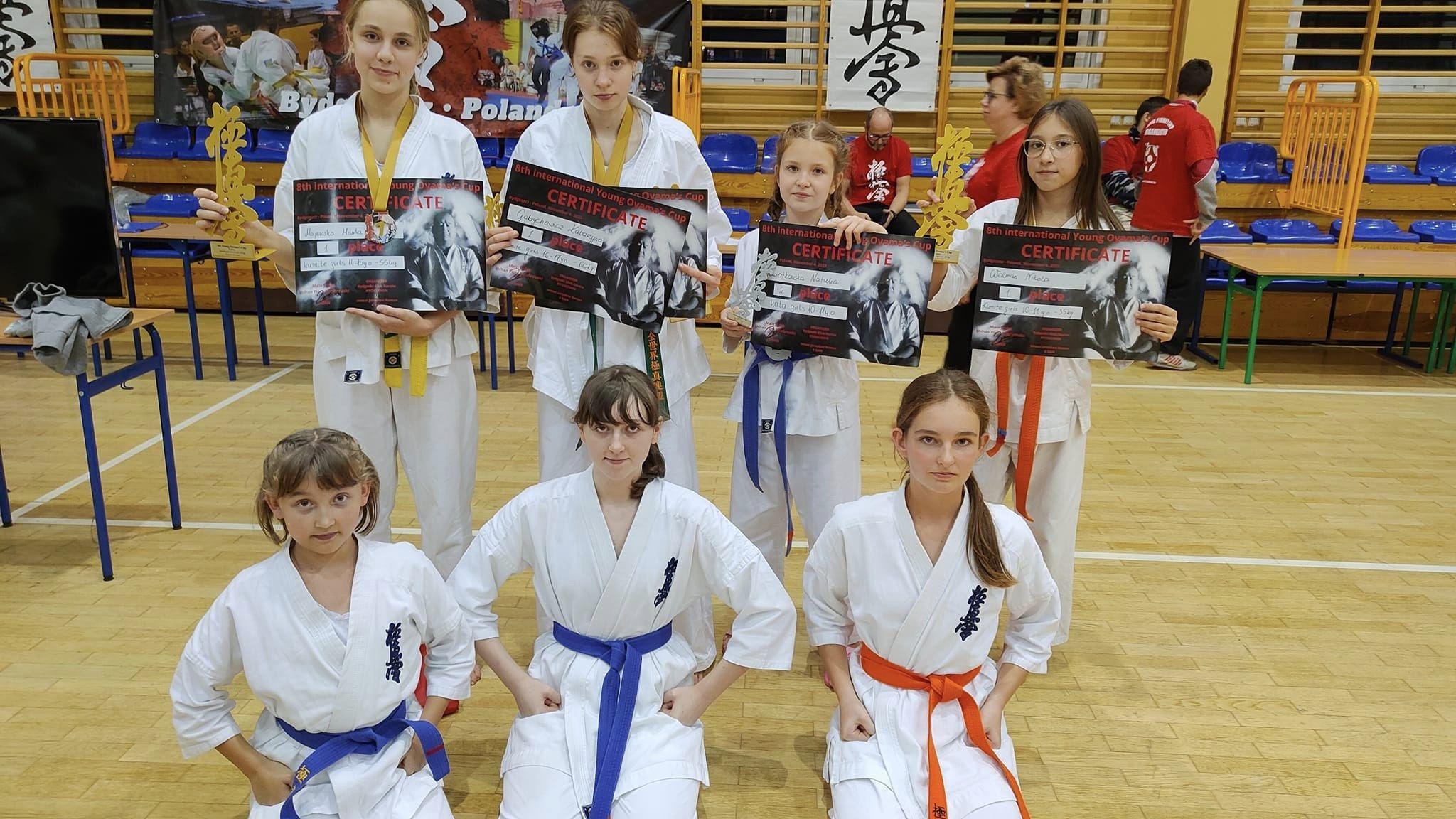 Turniej Karate Kyokushin Young Oyama's Cup 