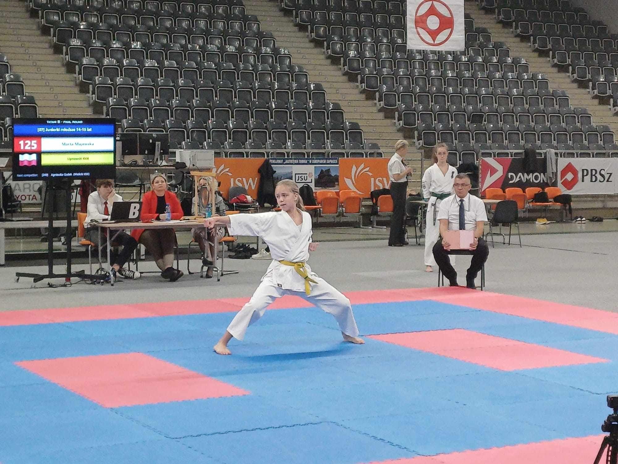 XV Międzynarodowy Turniej Karate Kyokushin Carbon Cup 