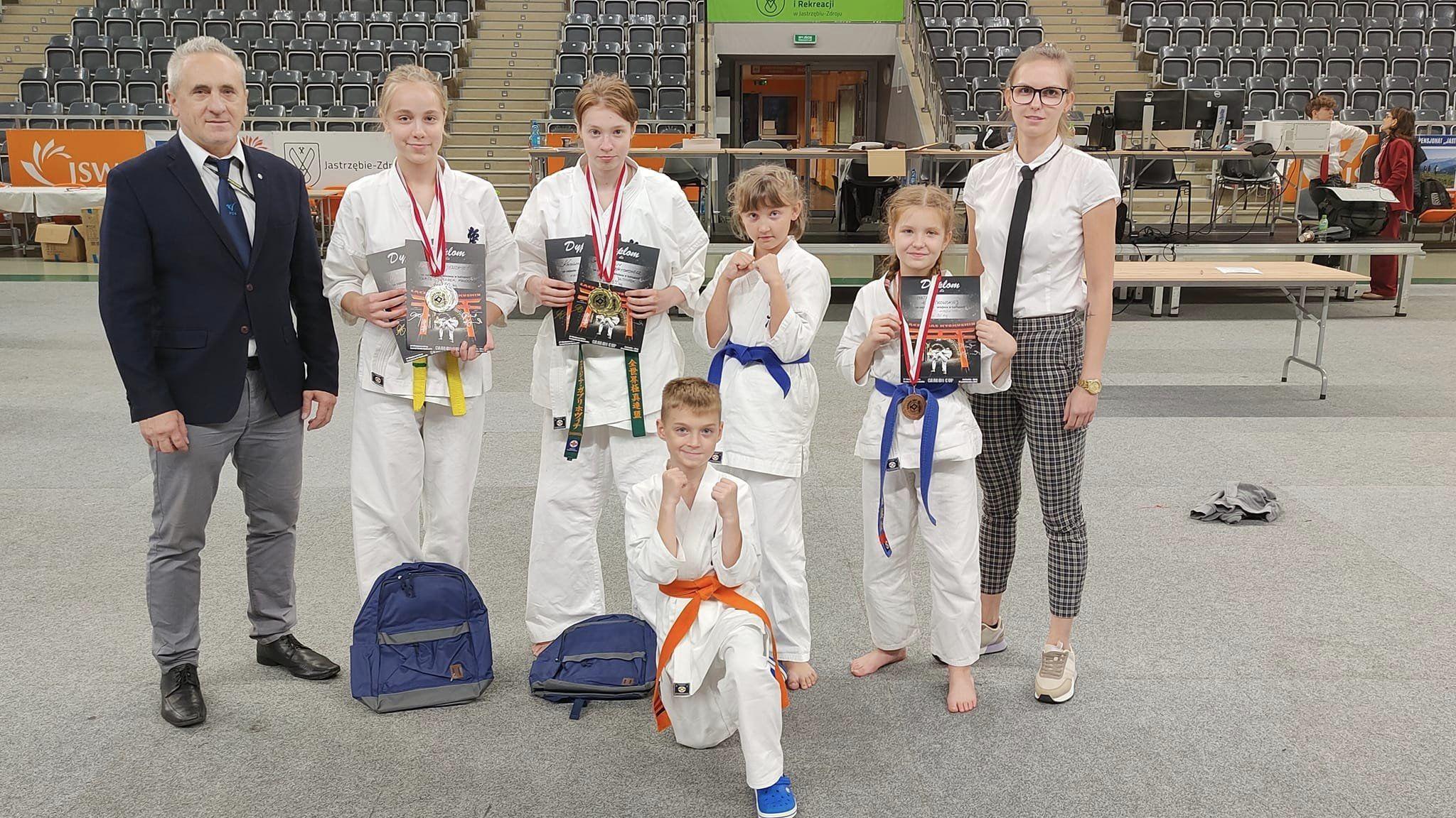 XV Międzynarodowy Turniej Karate Kyokushin Carbon Cup 