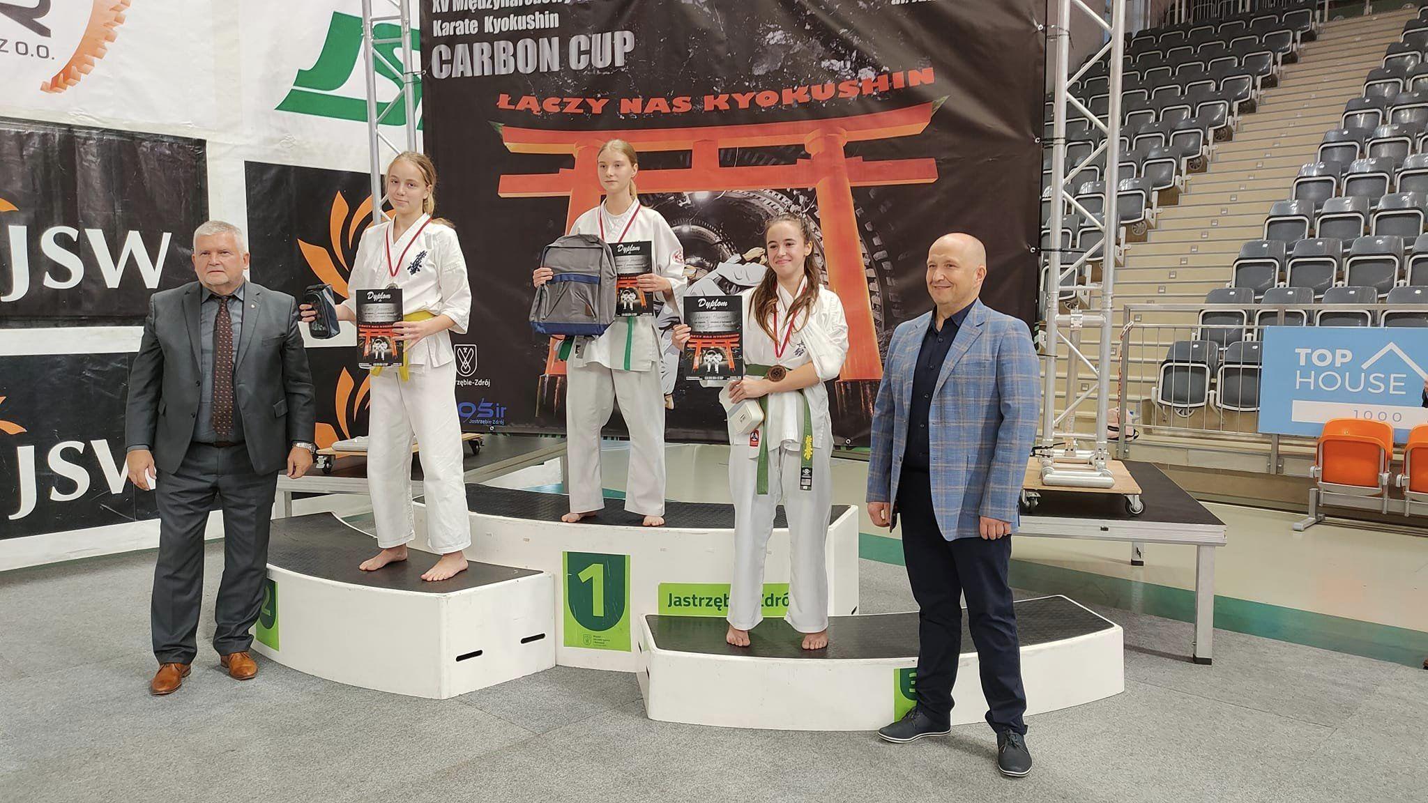 XV Międzynarodowy Turniej Karate Kyokushin Carbon Cup 