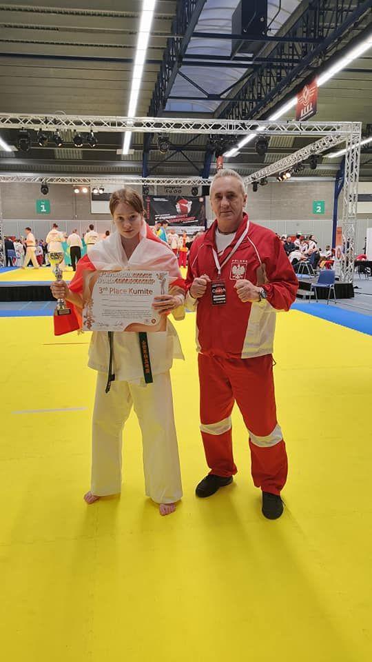 Zdj. nr. 14. 4. Mistrzostwa Świata Karate Kyokushin KWF - 17-18 listopada 2023 r., Arnhem (Holandia)