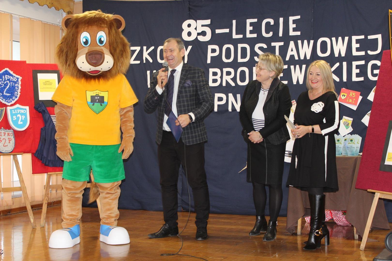 Zdj. nr. 22. 85-lecie Szkoły Podstawowej nr 2 w Lipnie - 28 listopada 2023 r.