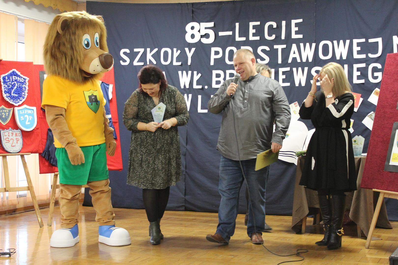 Zdj. nr. 34. 85-lecie Szkoły Podstawowej nr 2 w Lipnie - 28 listopada 2023 r.