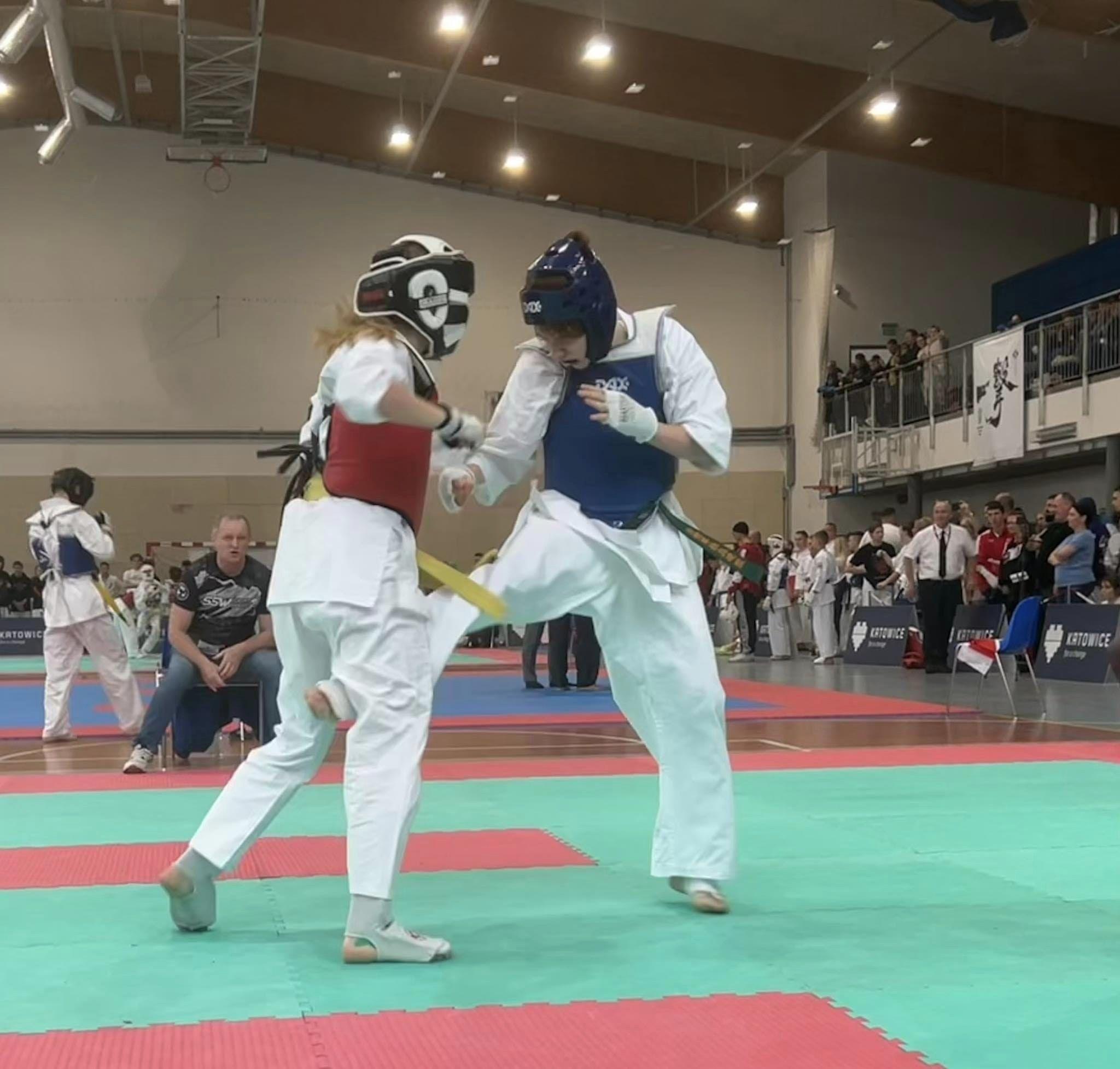 Zdj. nr. 1. Puchar Polski Karate Kyokushin - 16 grudnia 2023 r., Katowice