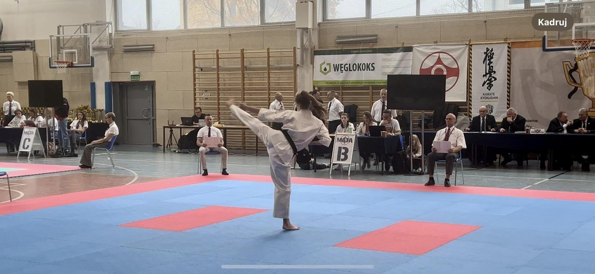 Zdj. nr. 5. Puchar Polski Karate Kyokushin - 16 grudnia 2023 r., Katowice