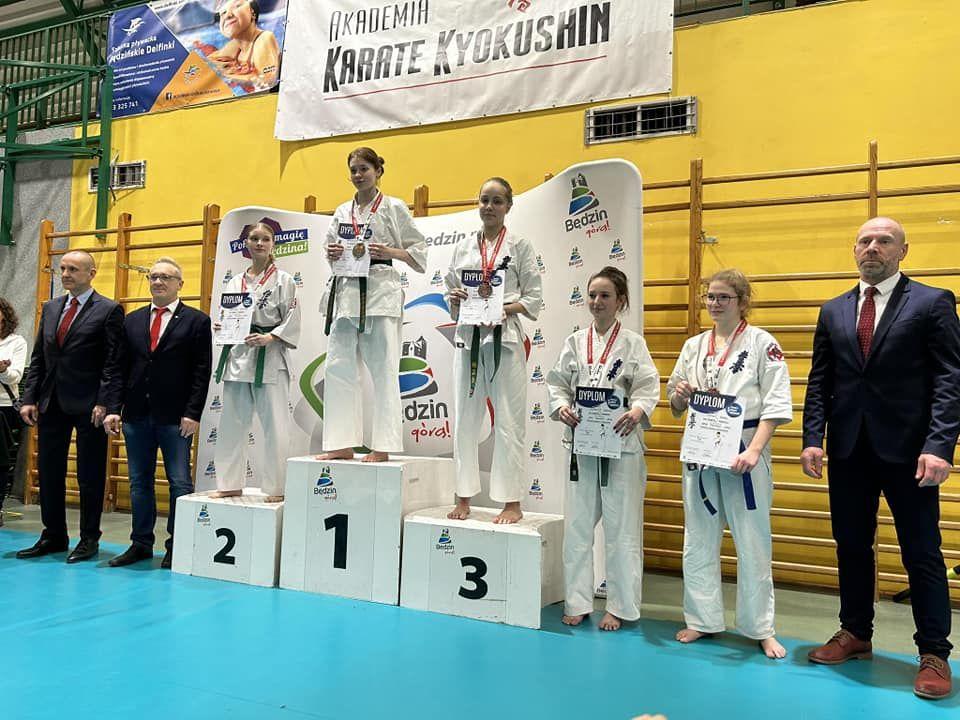 Zdj. nr. 4. VI Ogólnopolski Turniej Karate Kyokushin - 27 stycznia 2024 r., Będzin