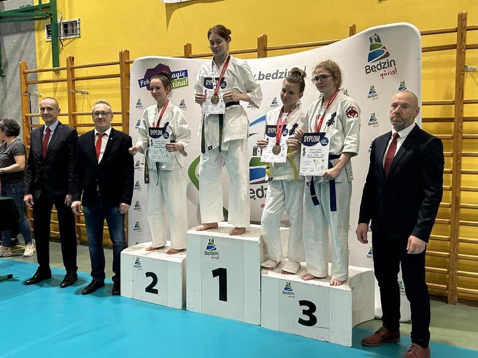 Zdj. nr. 6. VI Ogólnopolski Turniej Karate Kyokushin - 27 stycznia 2024 r., Będzin