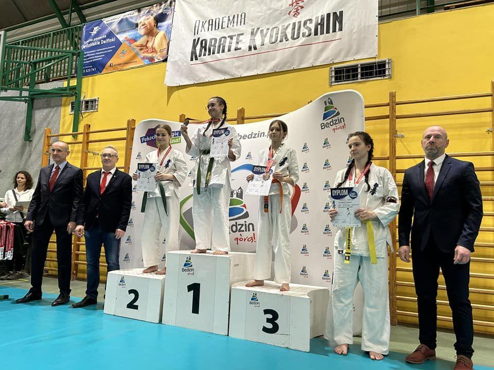 Zdj. nr. 8. VI Ogólnopolski Turniej Karate Kyokushin - 27 stycznia 2024 r., Będzin