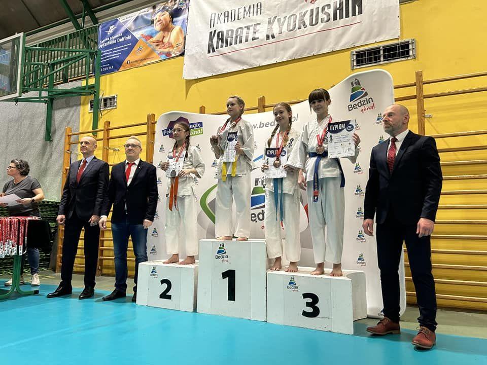 Zdj. nr. 9. VI Ogólnopolski Turniej Karate Kyokushin - 27 stycznia 2024 r., Będzin