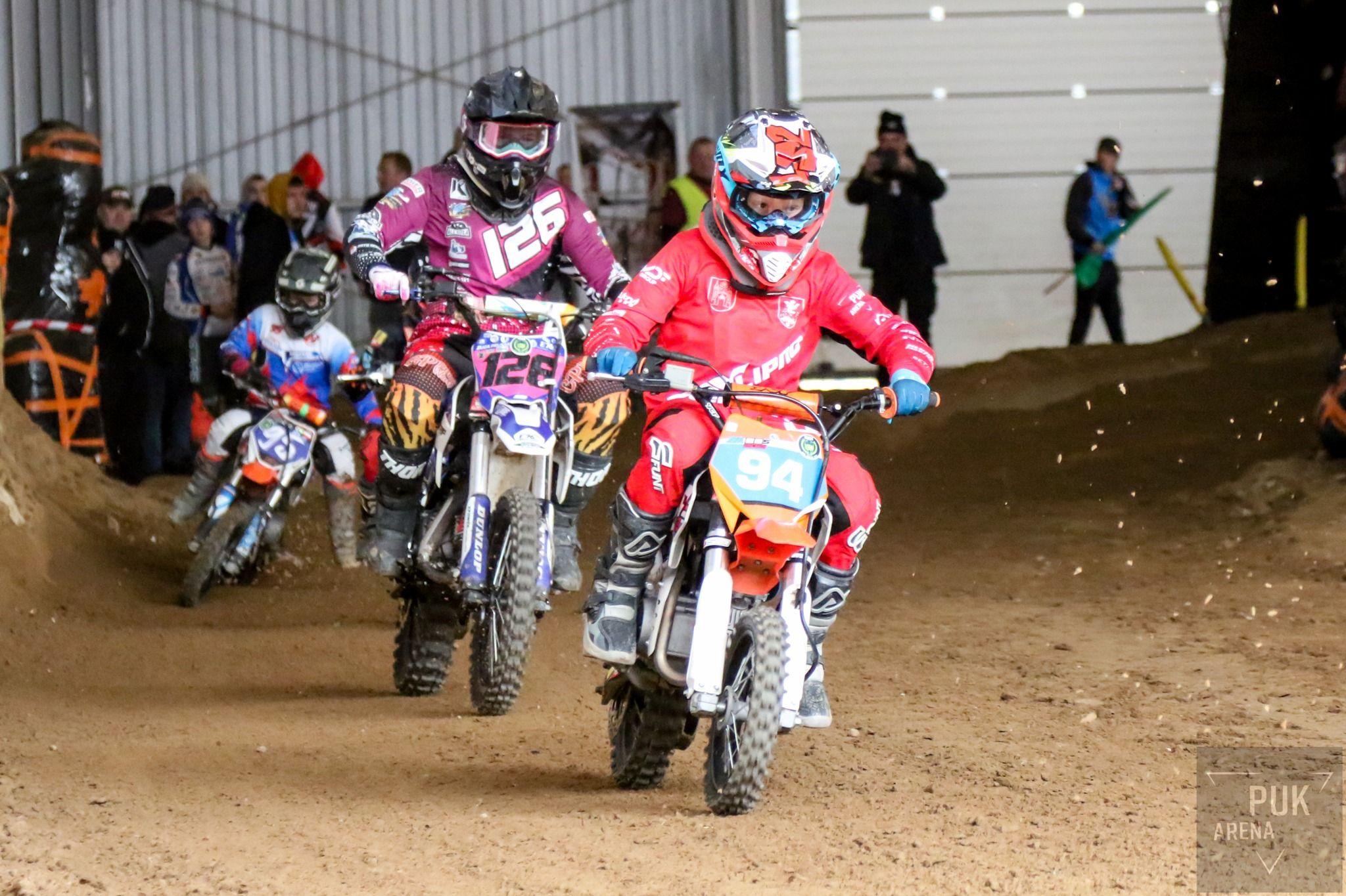 Zdj. nr. 15. II runda PITBIKE PUK ARENA CUP - 3 marca 2024 r.