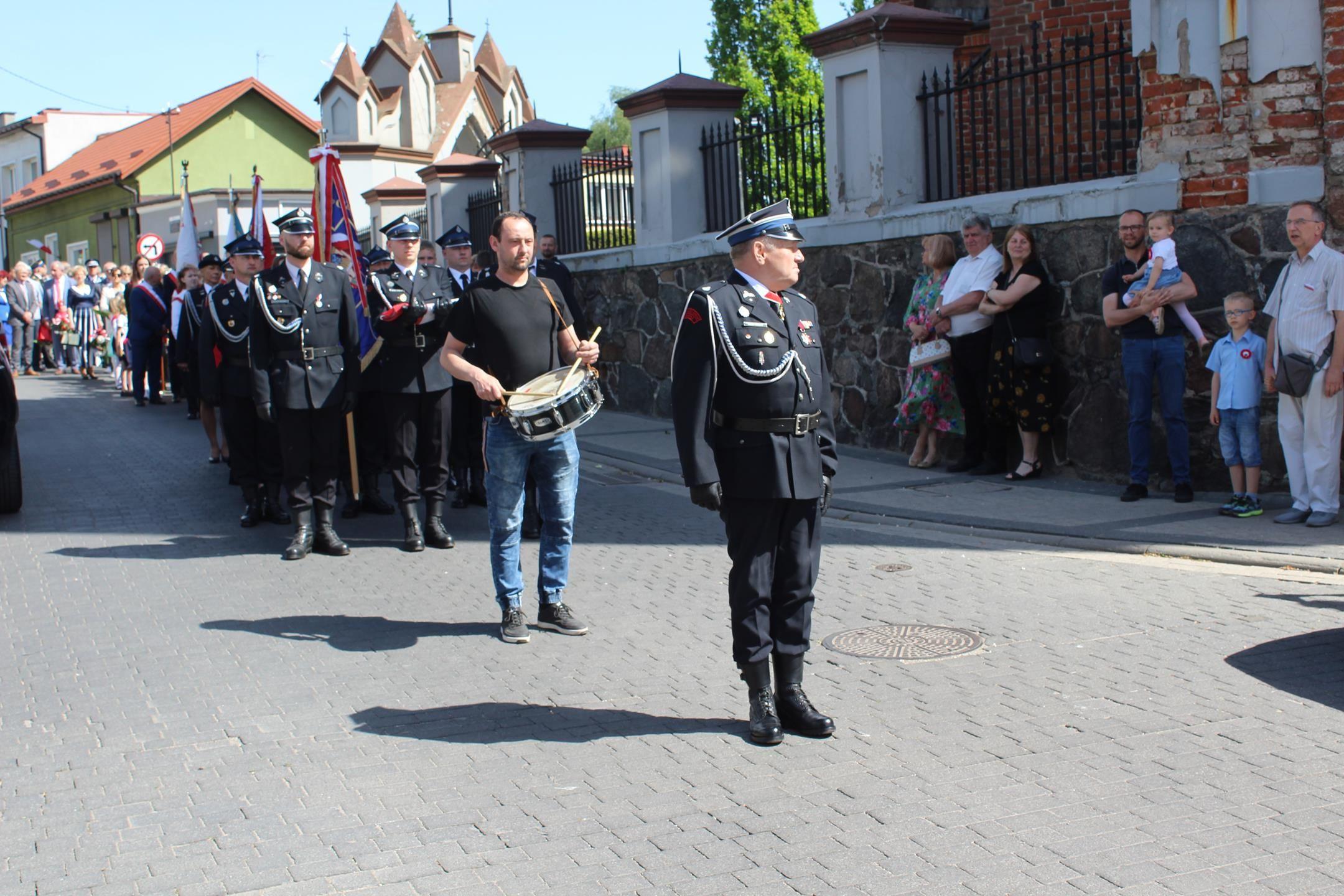 Zdj. nr. 32. Lipnowski obchody 233. rocznicy uchwalenia Konstytucji 3 Maja