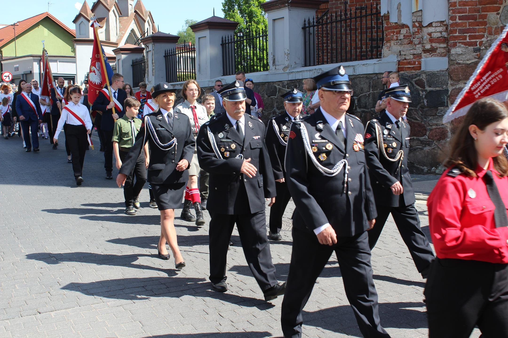 Zdj. nr. 38. Lipnowski obchody 233. rocznicy uchwalenia Konstytucji 3 Maja