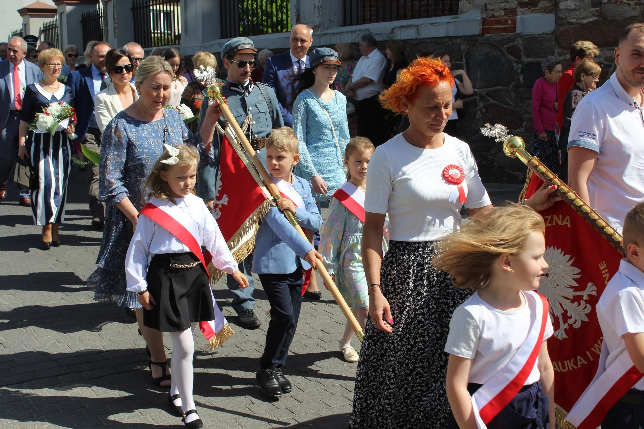 Zdj. nr. 48. Lipnowski obchody 233. rocznicy uchwalenia Konstytucji 3 Maja