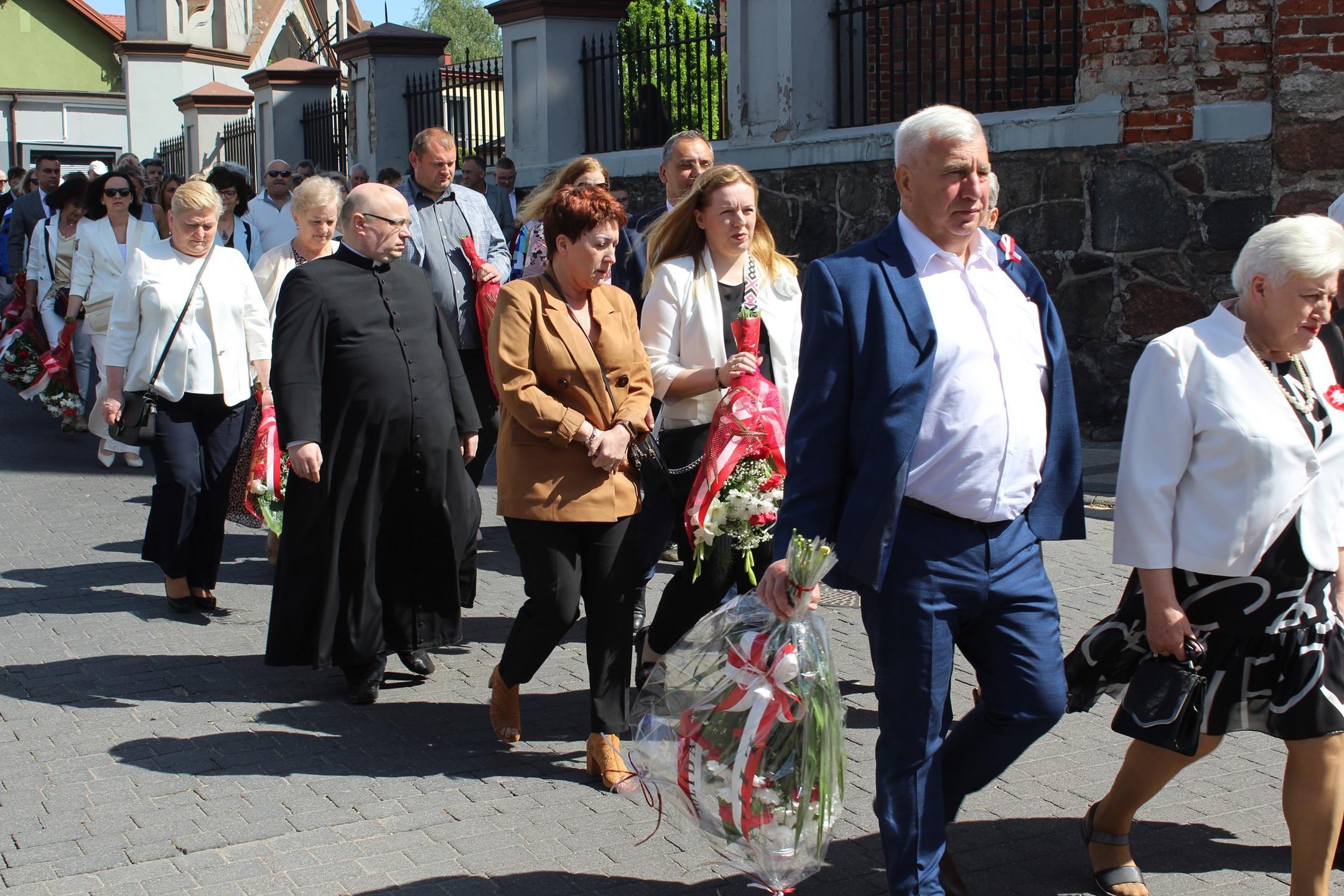 Zdj. nr. 58. Lipnowski obchody 233. rocznicy uchwalenia Konstytucji 3 Maja