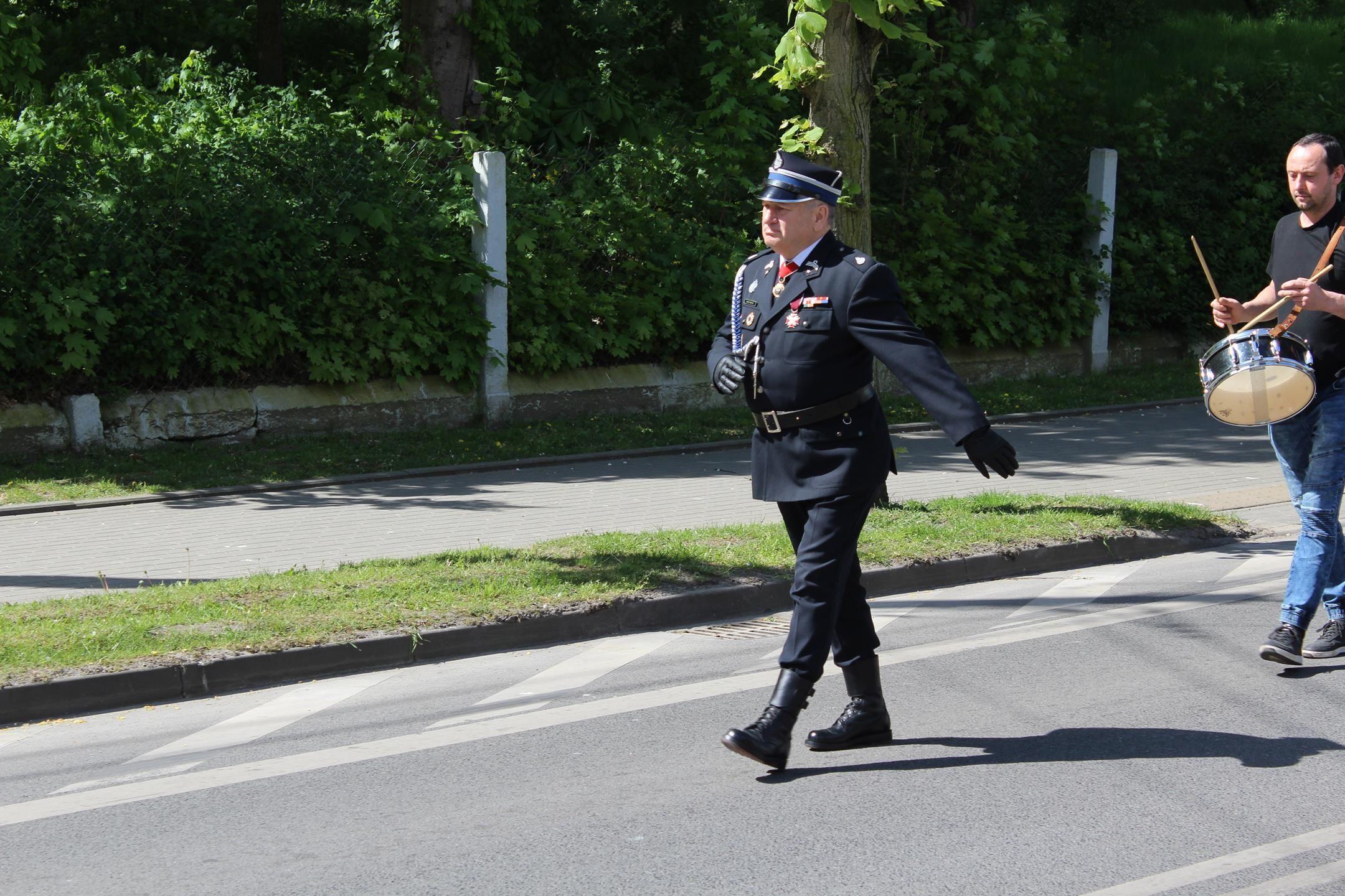 Zdj. nr. 66. Lipnowski obchody 233. rocznicy uchwalenia Konstytucji 3 Maja