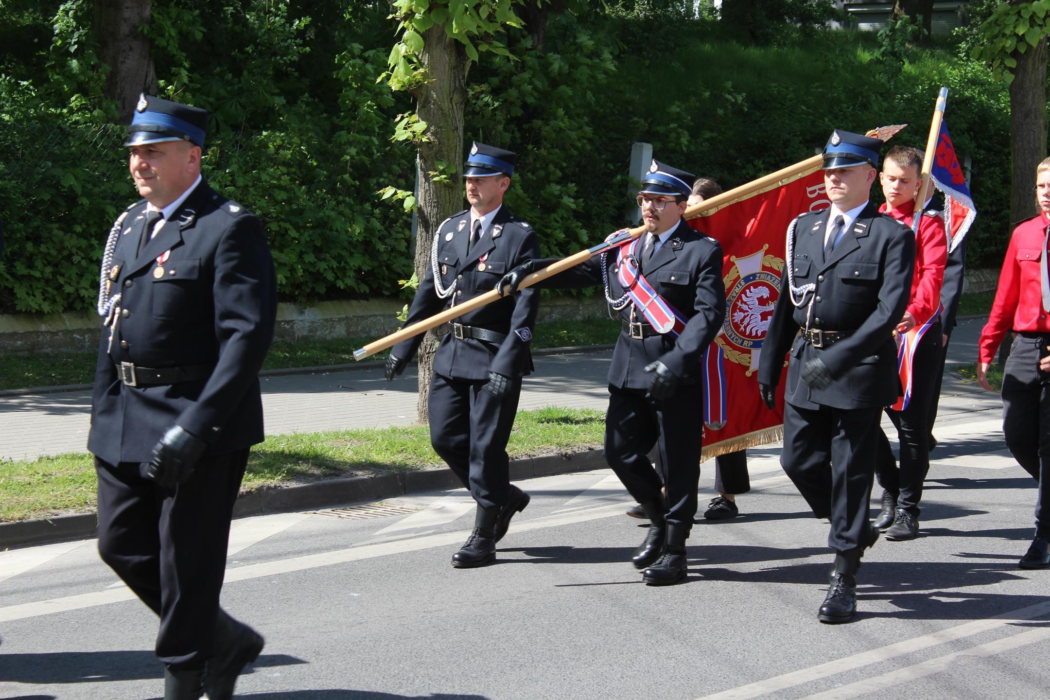 Zdj. nr. 68. Lipnowski obchody 233. rocznicy uchwalenia Konstytucji 3 Maja