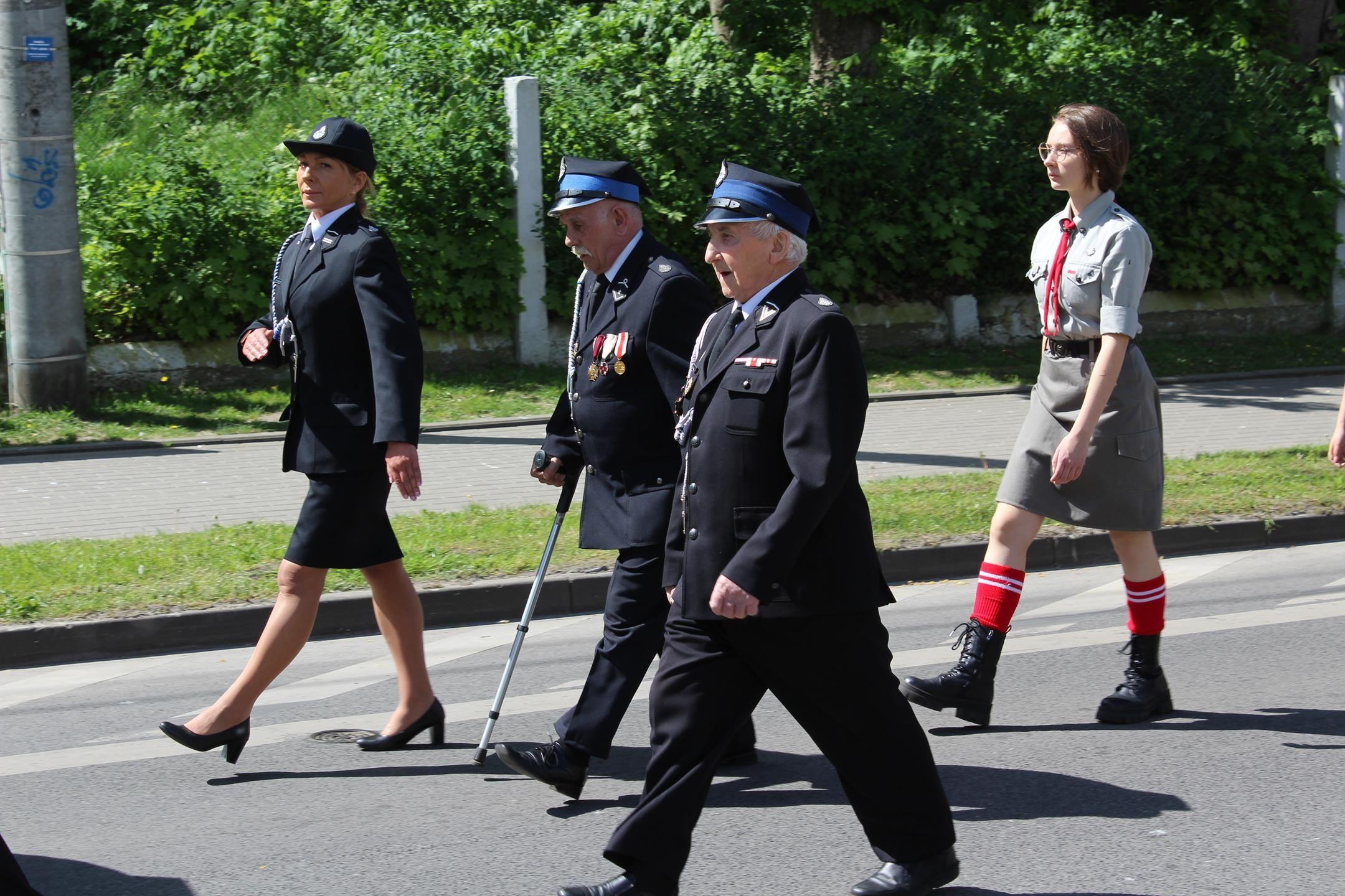 Zdj. nr. 71. Lipnowski obchody 233. rocznicy uchwalenia Konstytucji 3 Maja