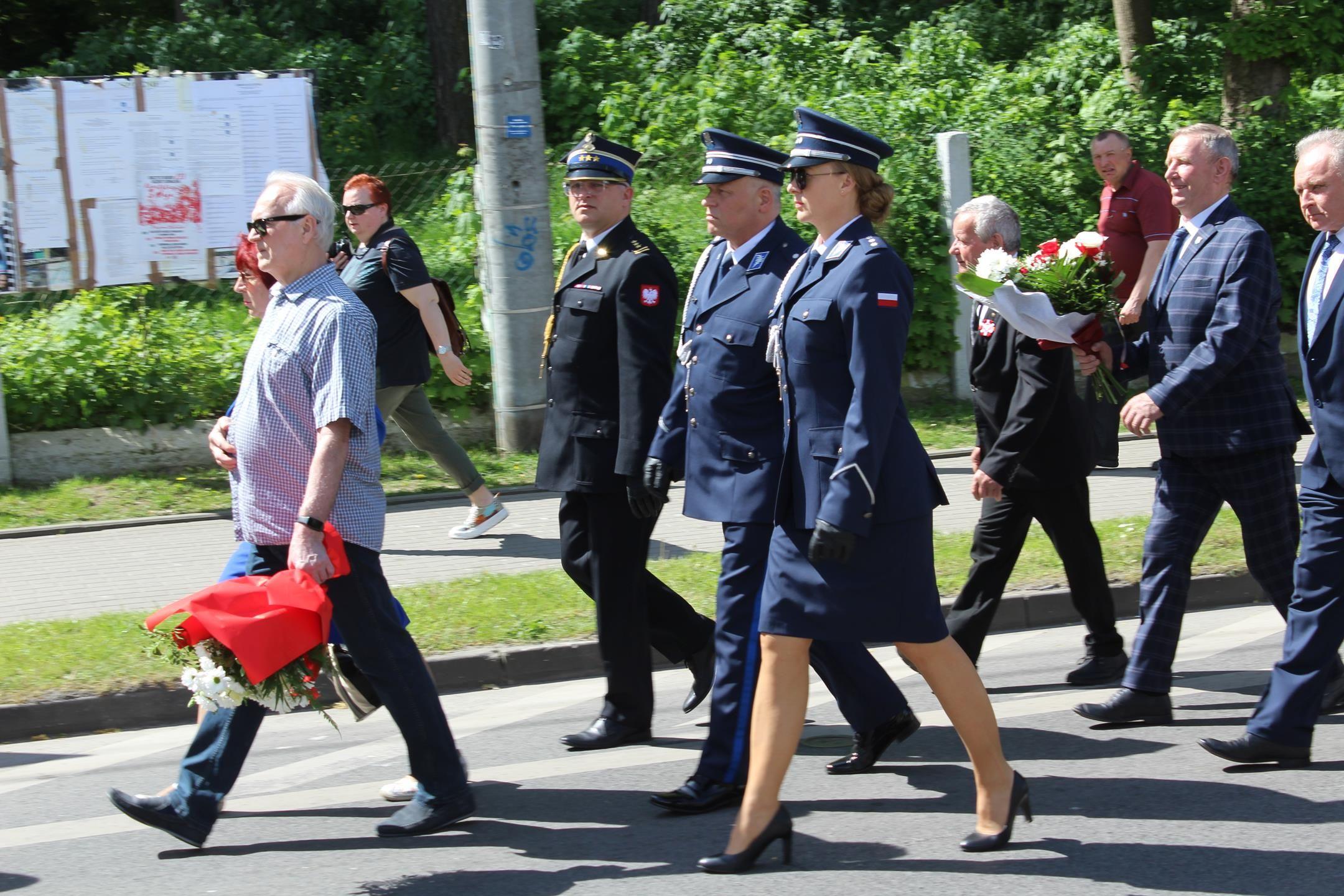 Zdj. nr. 82. Lipnowski obchody 233. rocznicy uchwalenia Konstytucji 3 Maja