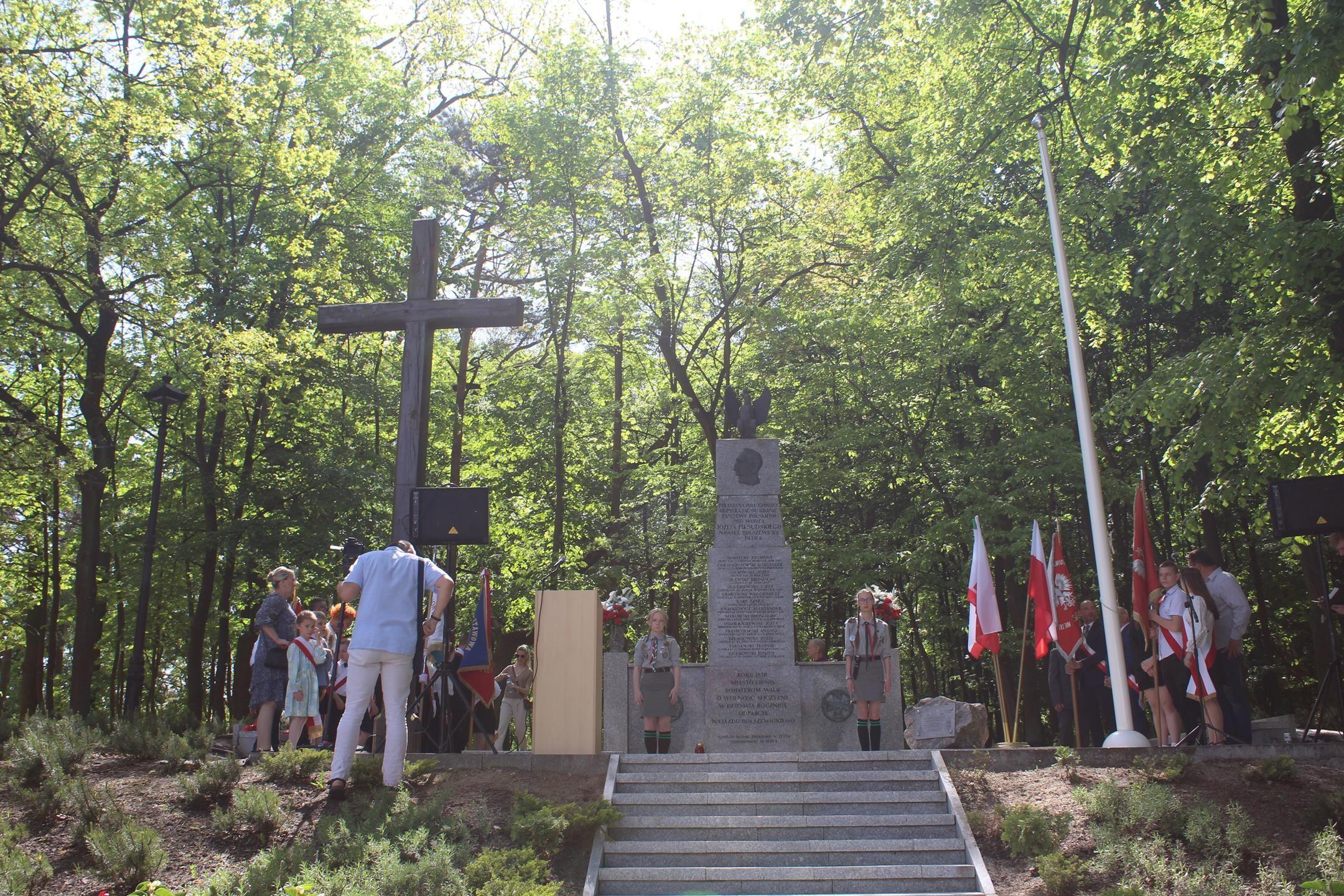 Zdj. nr. 94. Lipnowski obchody 233. rocznicy uchwalenia Konstytucji 3 Maja