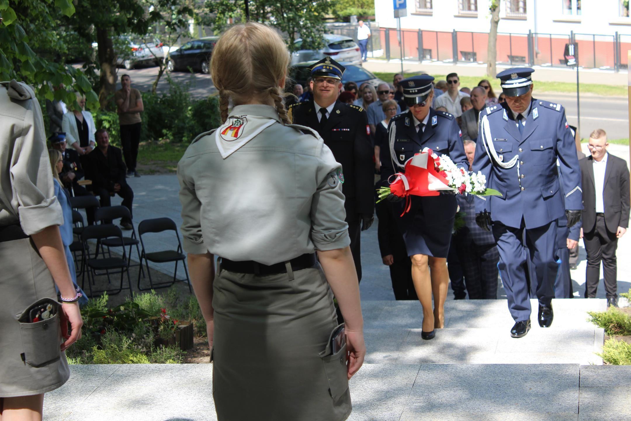 Zdj. nr. 132. Lipnowski obchody 233. rocznicy uchwalenia Konstytucji 3 Maja