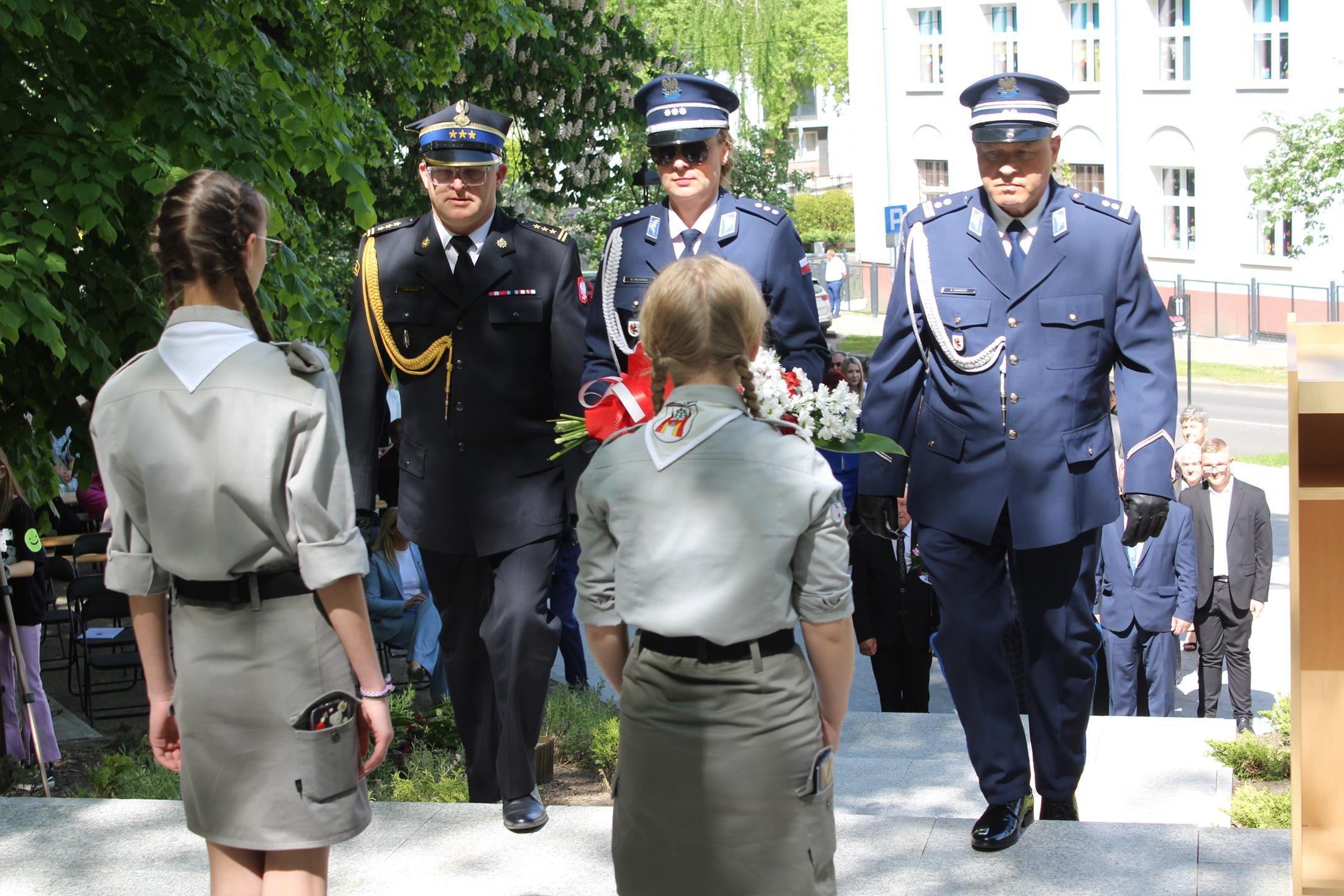 Zdj. nr. 133. Lipnowski obchody 233. rocznicy uchwalenia Konstytucji 3 Maja