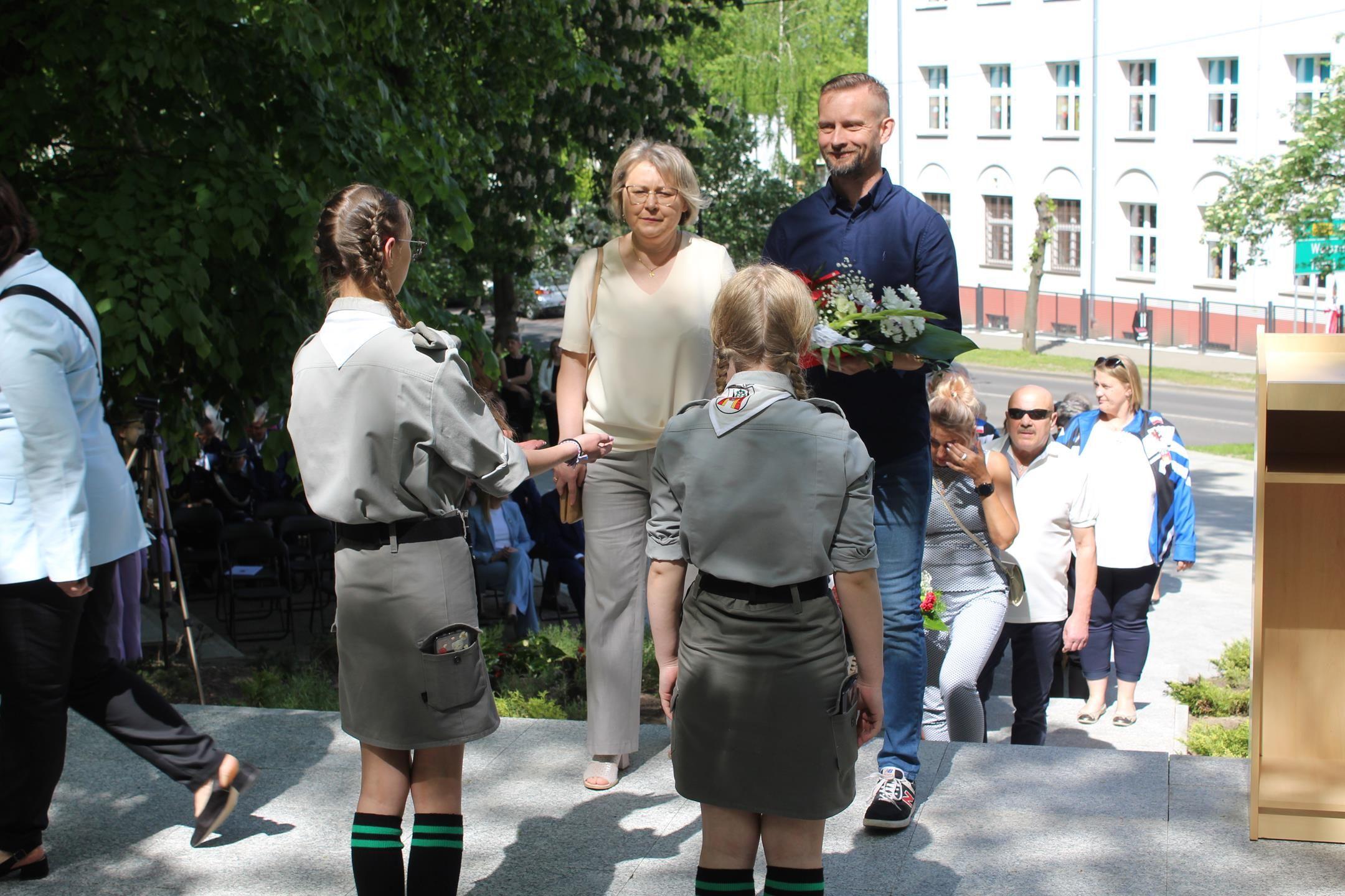 Zdj. nr. 156. Lipnowski obchody 233. rocznicy uchwalenia Konstytucji 3 Maja