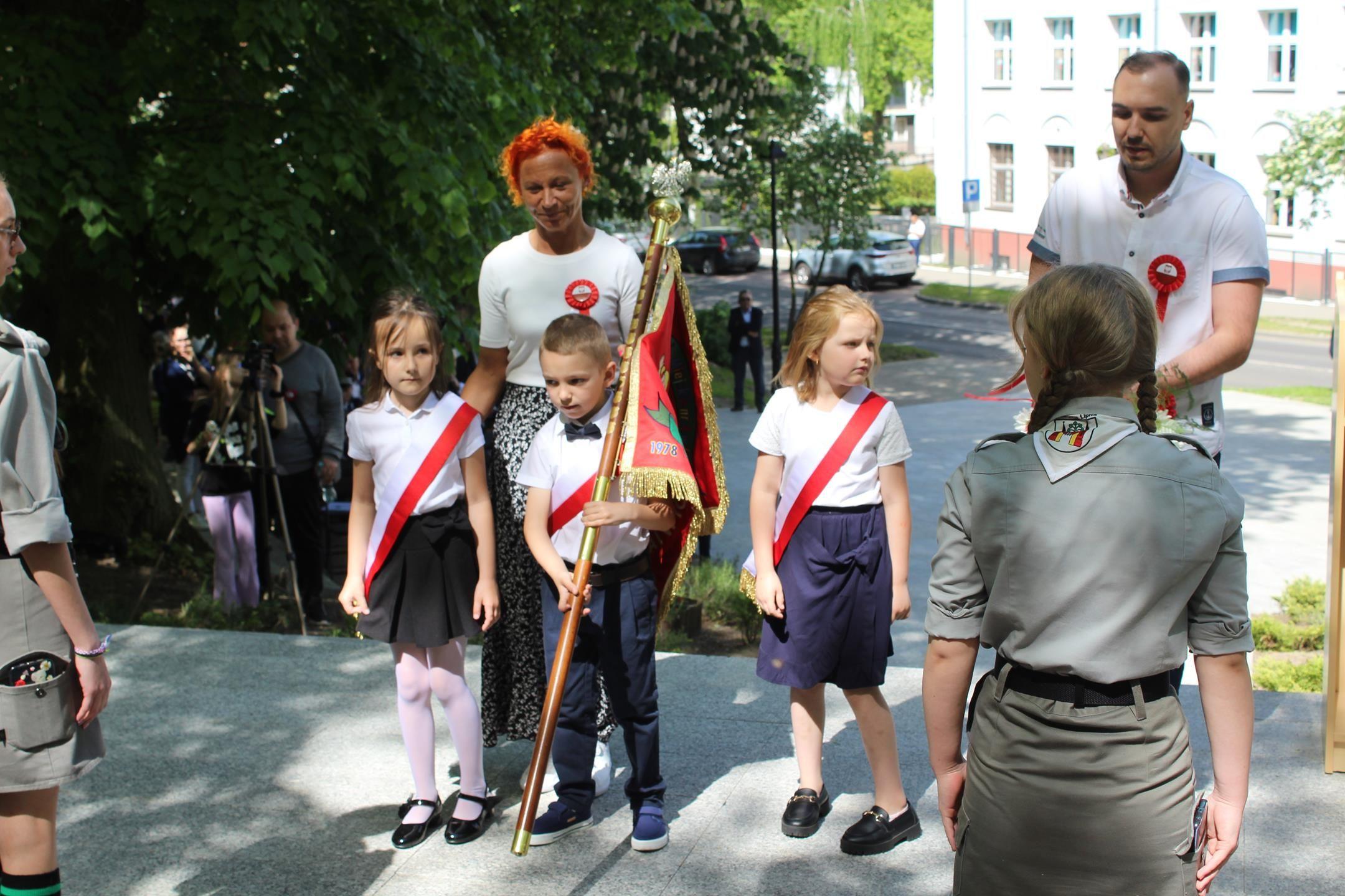 Zdj. nr. 179. Lipnowski obchody 233. rocznicy uchwalenia Konstytucji 3 Maja