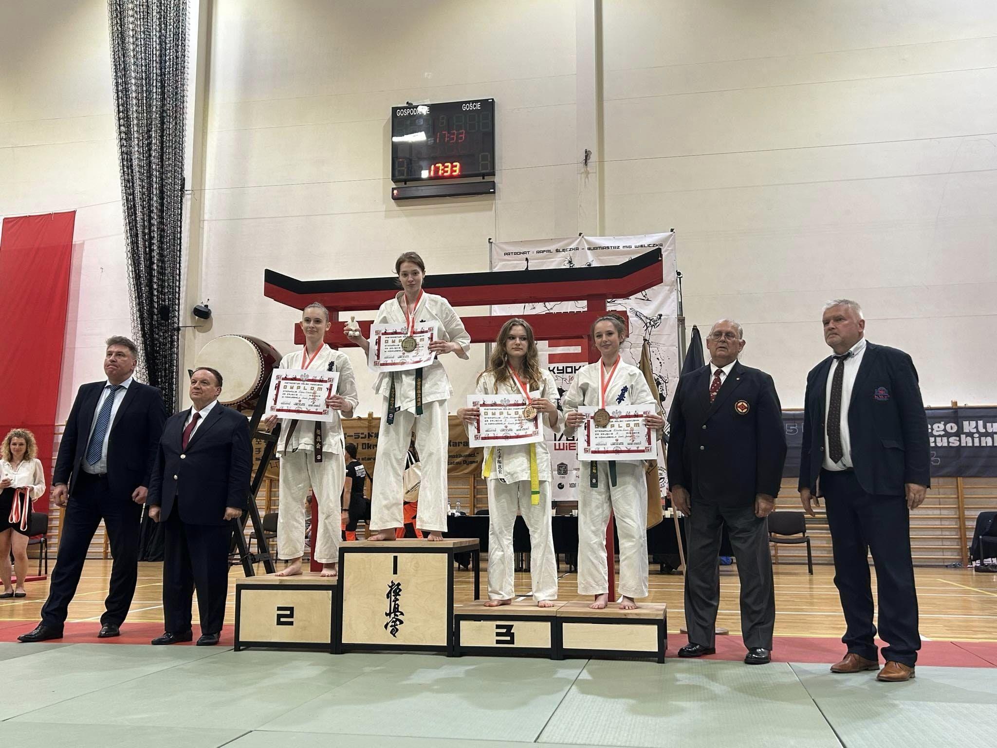Zdj. nr. 4. 51. Mistrzostwa Polski juniorów i seniorów w Wieliczce - 1 czerwca 2024 r.