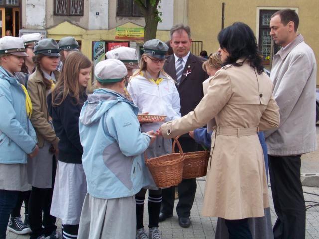 Zdj. nr. 3. Święto Flagi Narodowej - 2 maja 2011