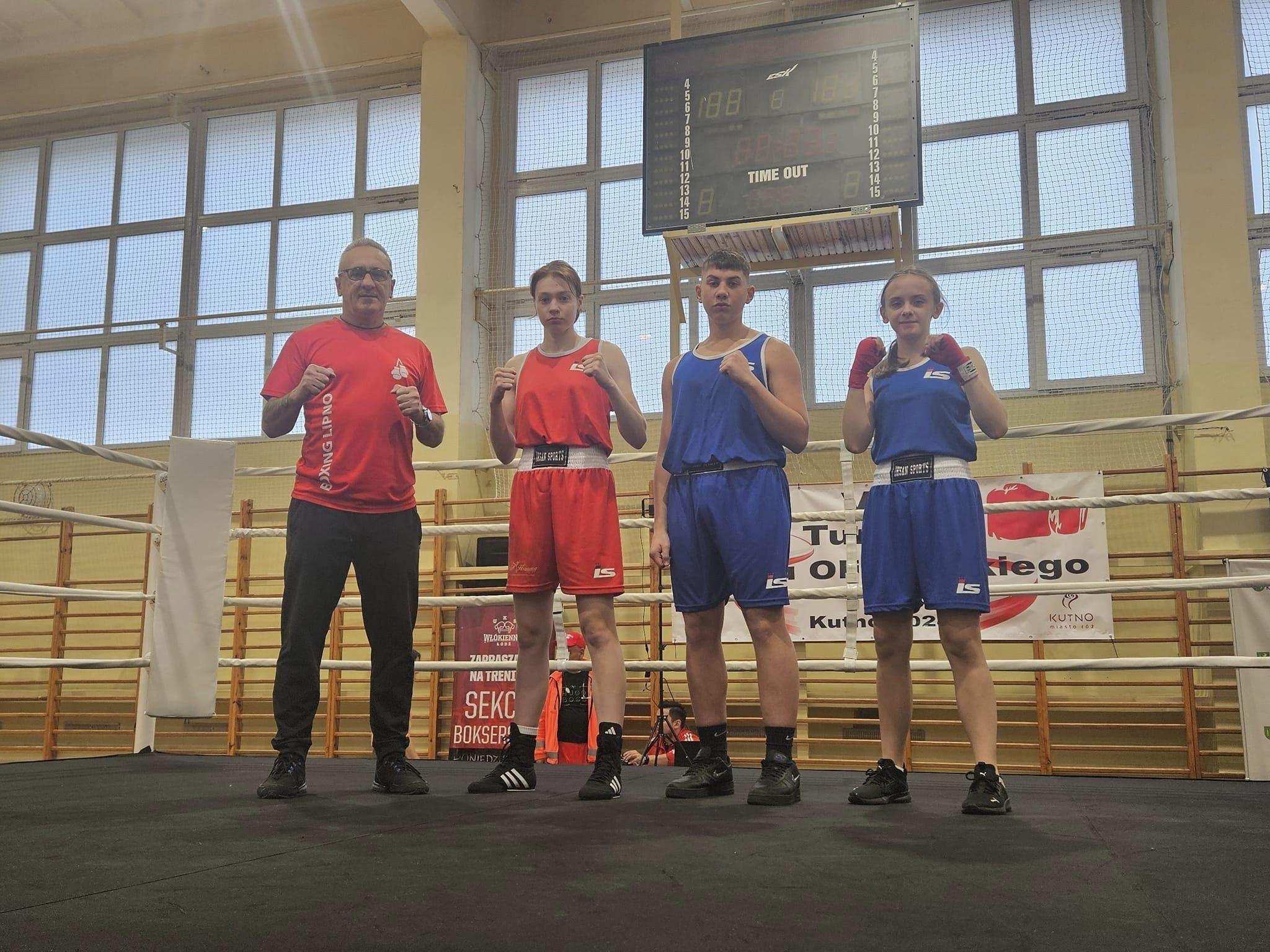 Zdj. nr. 12. VIII Ogólnopolski Turniej w Boksie Olimpijskim - 16 listopada 2024 r., Kutno