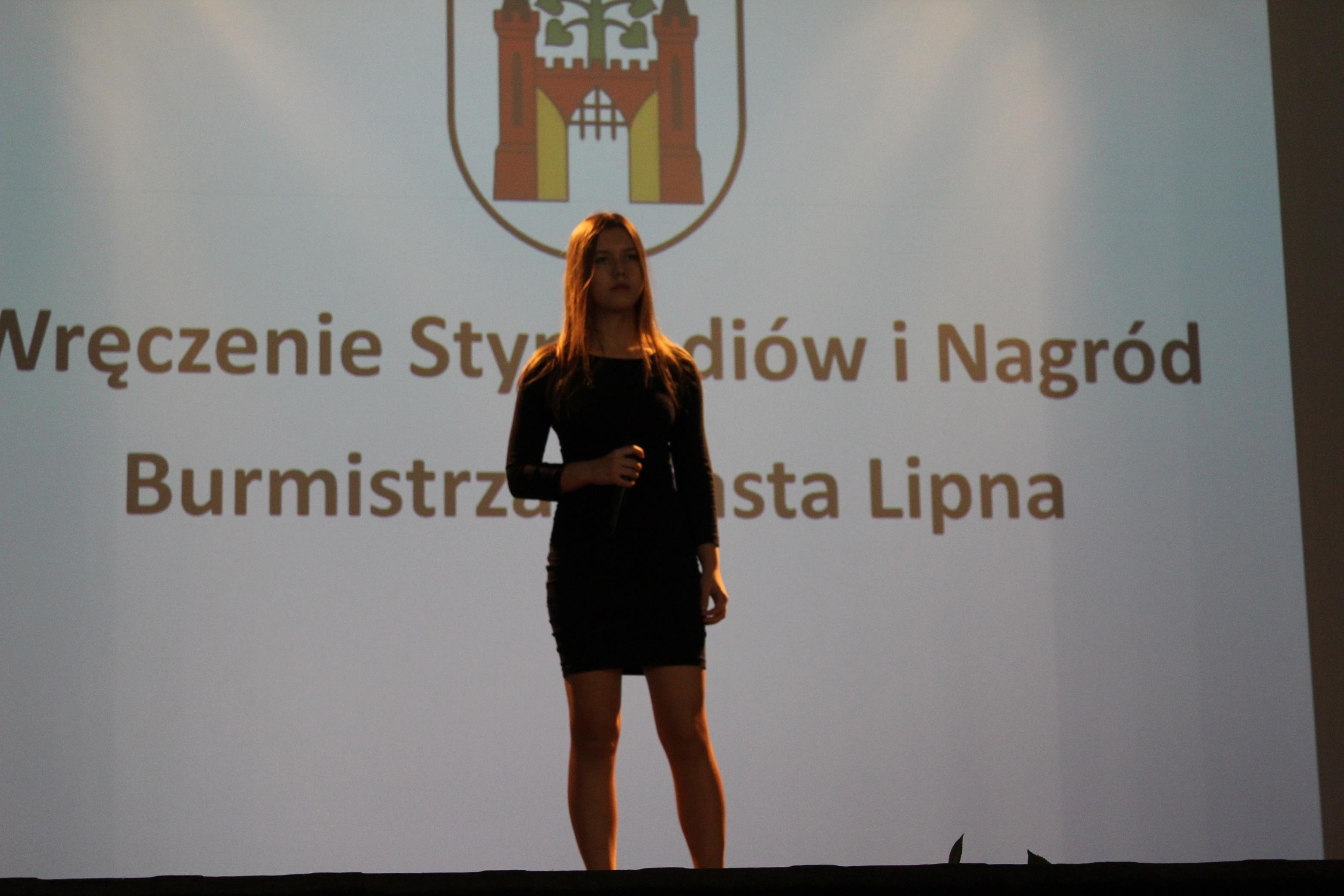 Zdj. nr. 41. Wręczenie Stypendiów i Nagród Burmistrza Miasta Lipna - 18 grudnia 2024 r.