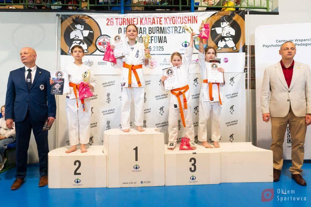 Zdj. nr. 1. 26 Turniej Karate Kyokushin - 17 maja 2025, Józefów