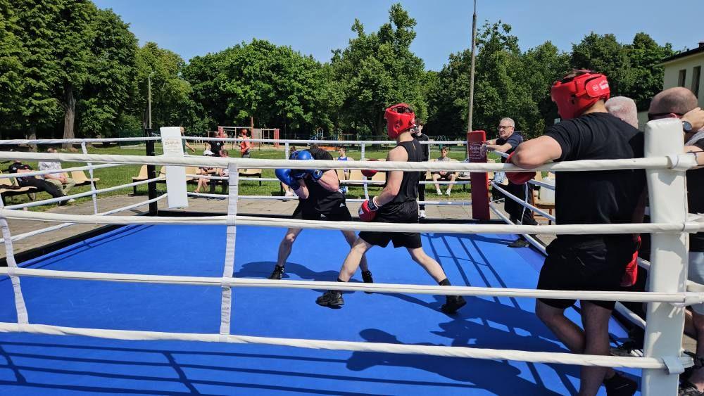 Zdj. nr. 1. Towarzyski Turniej w Boksie Olimpijskim - 1 czerwca 2025 r., Aleksandrów Kujawski